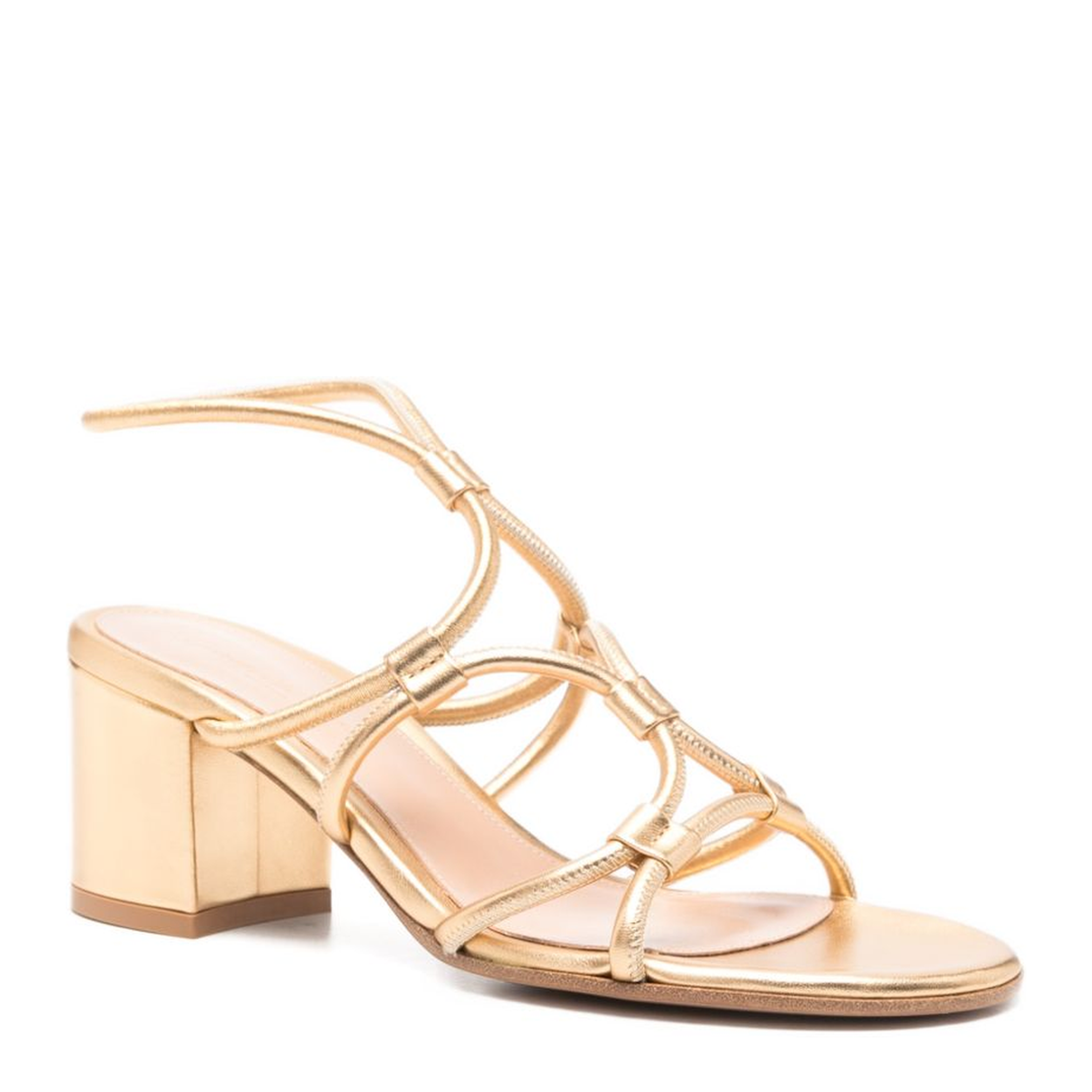 MAYFEYR - Gianvito Rossi - Sandals Golden - G3260160RICNPSMEKO
