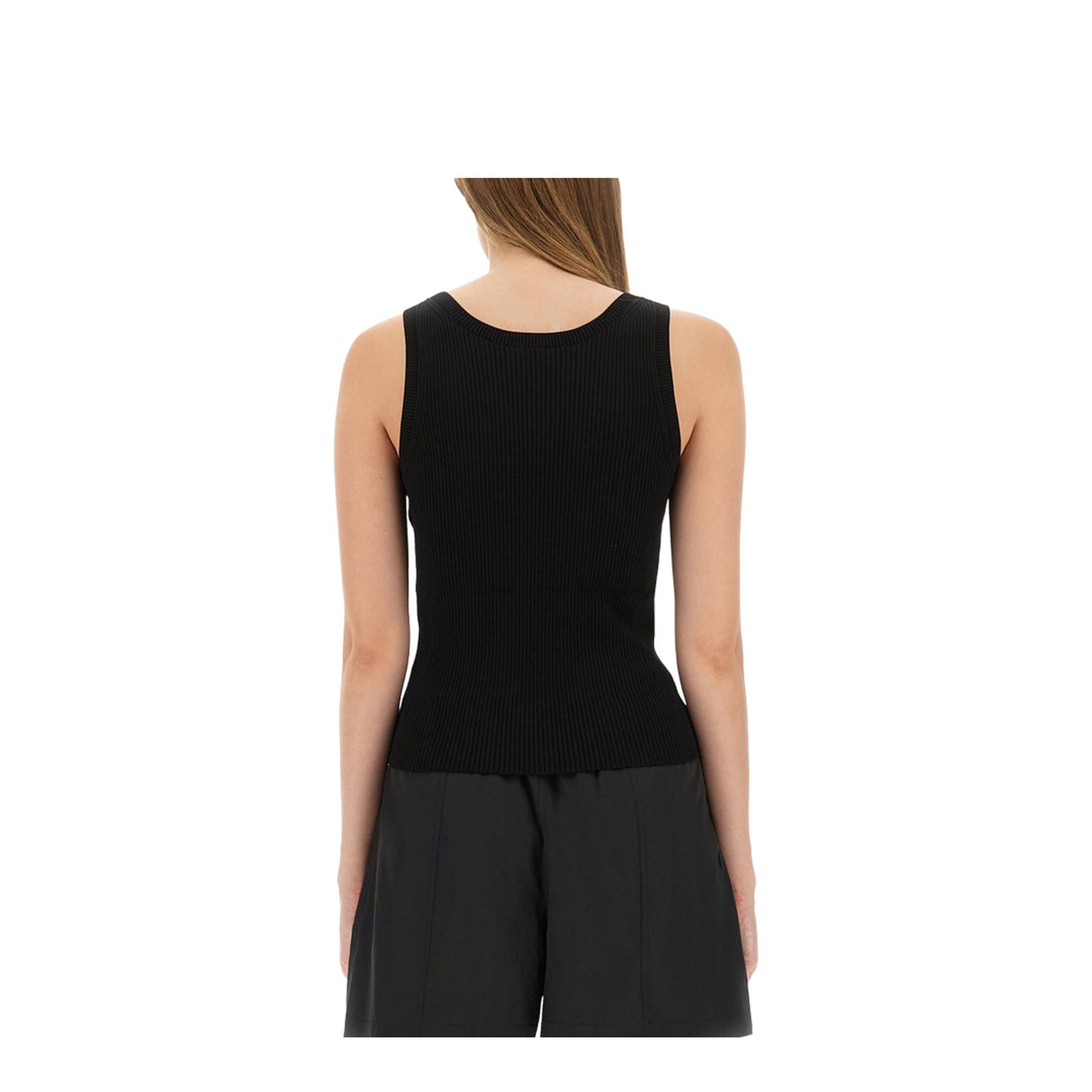 Tank Top with Embroidery Boke Flower 2.0