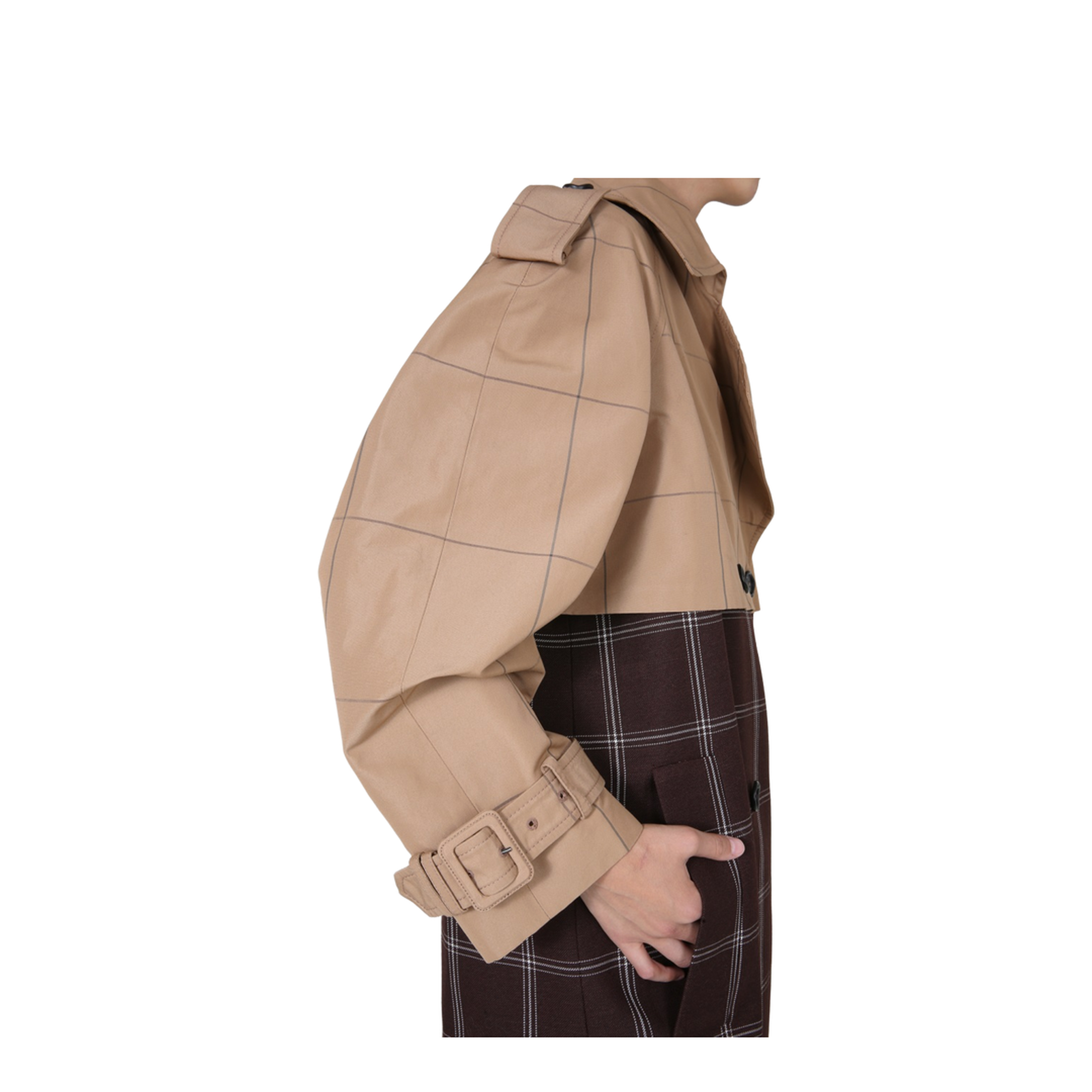 Double-Breasted Trench