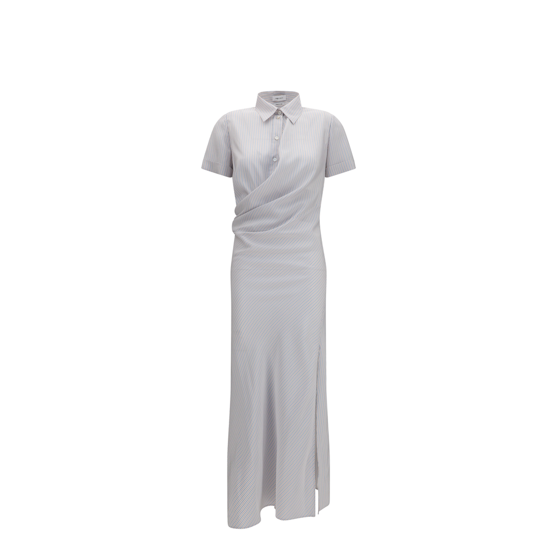 MAYFEYR - Alexander Mcqueen - Long Shirt Dress - 868050QBADY