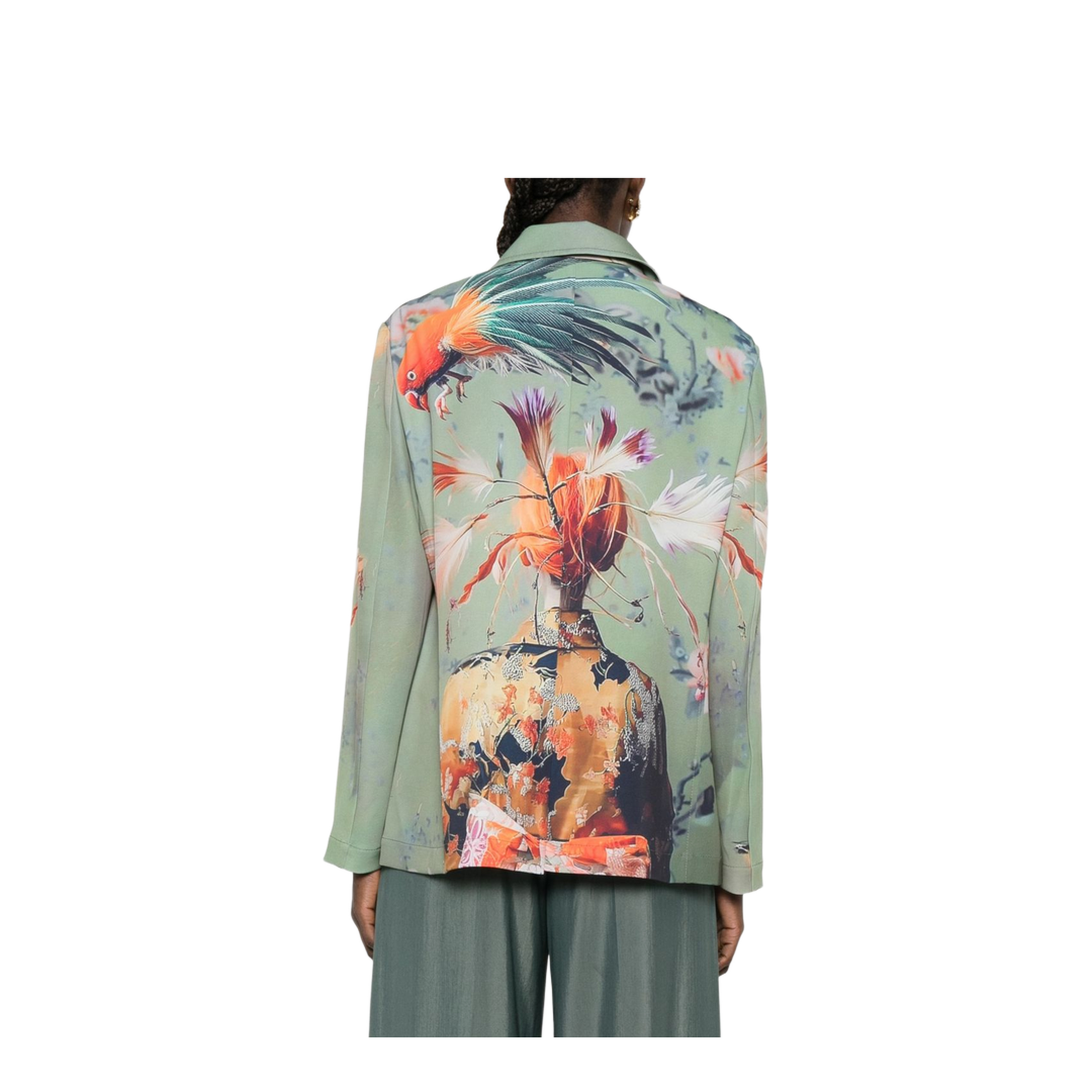 MAYFEYR - SISSIOTTOSTYLE - Jackets Green - GS01VAR06
