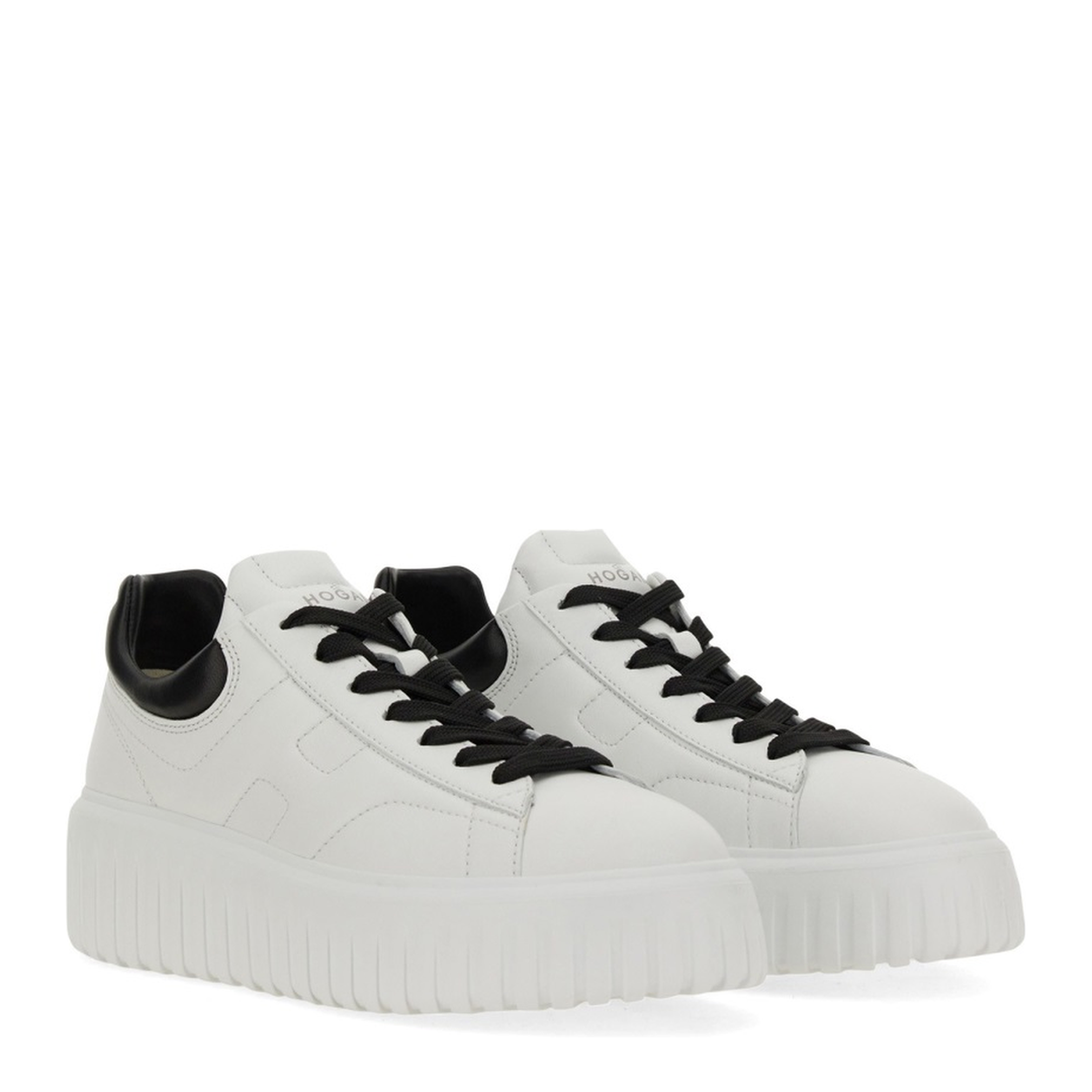 Sneakers H-Stripes White Black