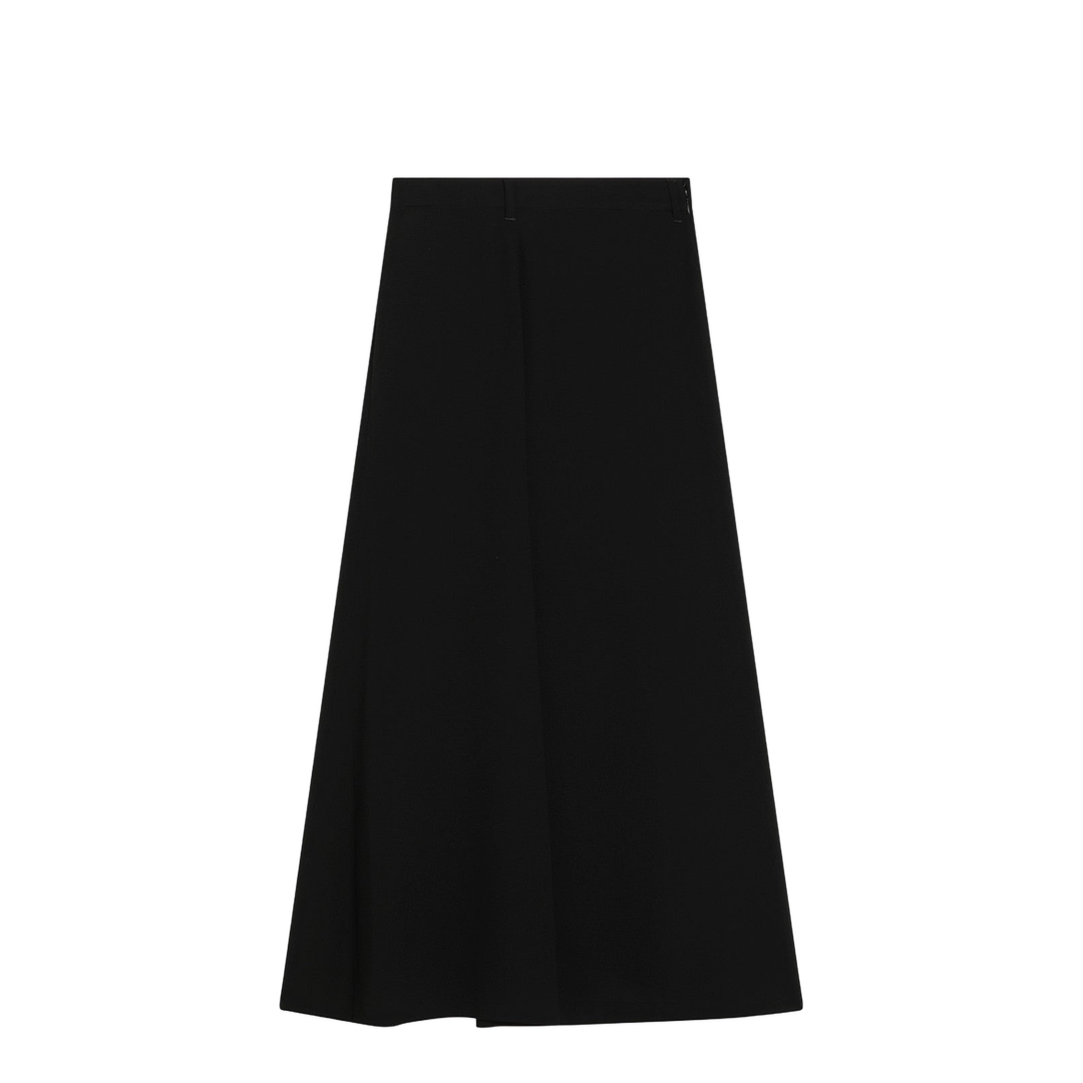 Draped Tailored Skirt