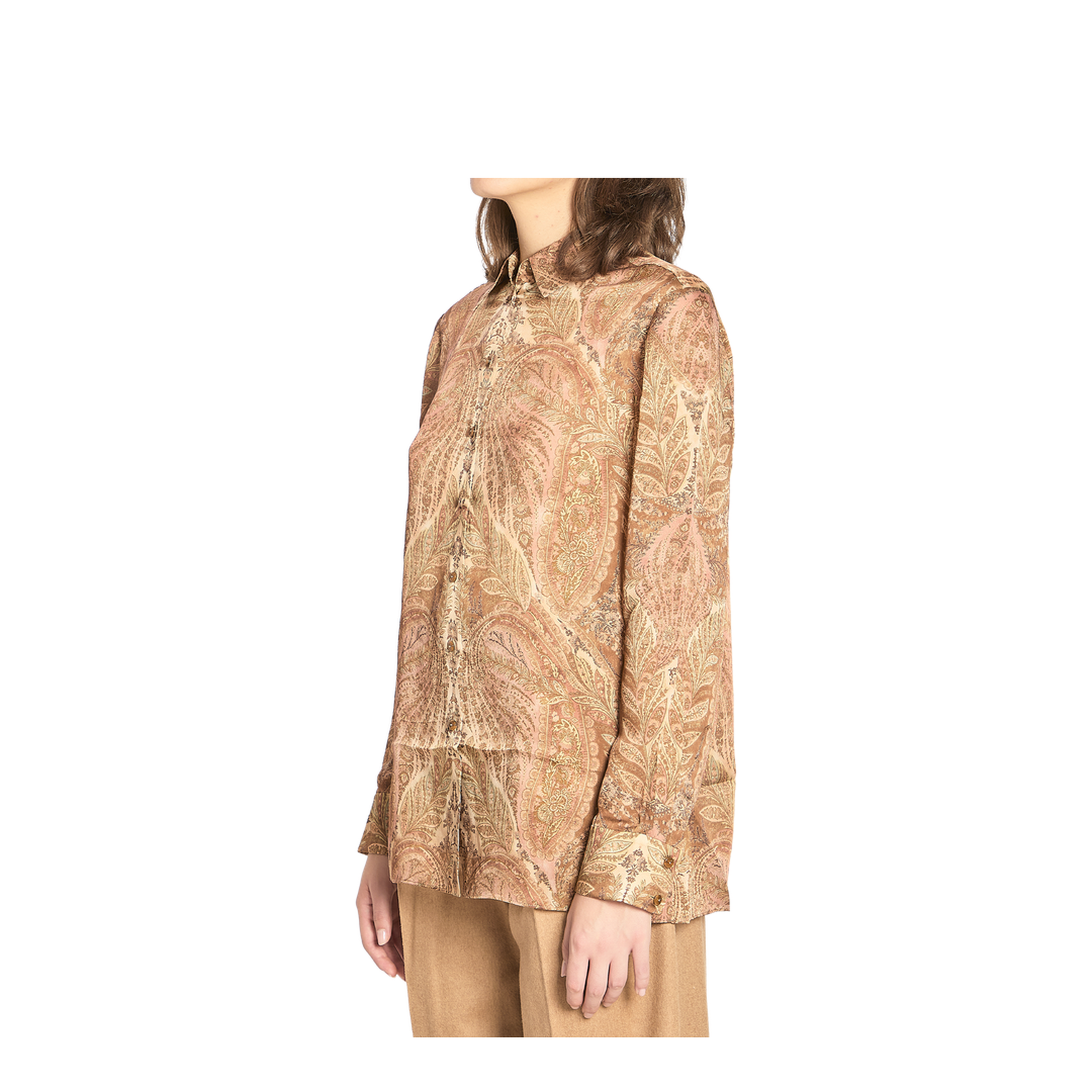 Hypnotic Satin Shirt