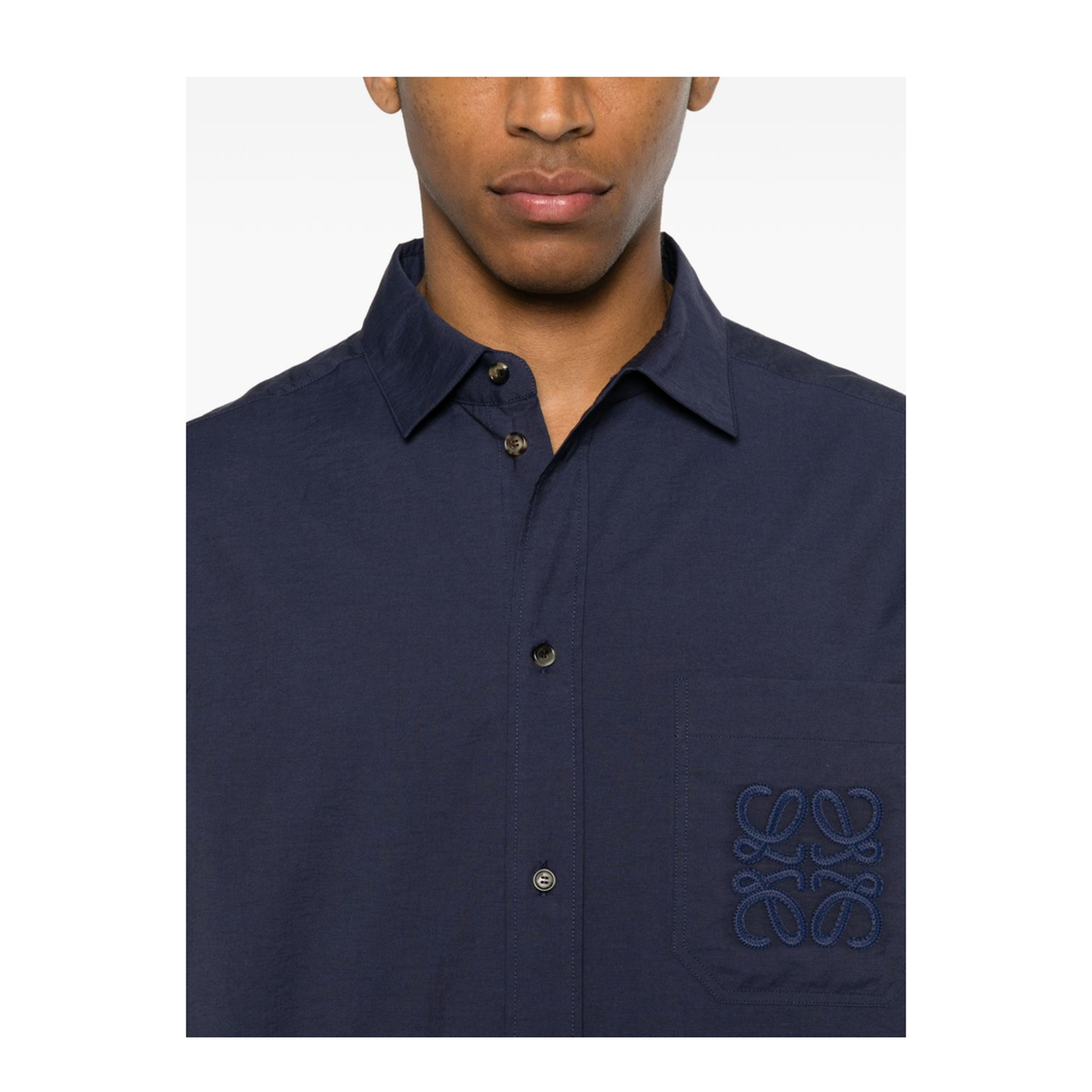 MAYFEYR - Loewe - Shirts Navy - H616Y05X945110