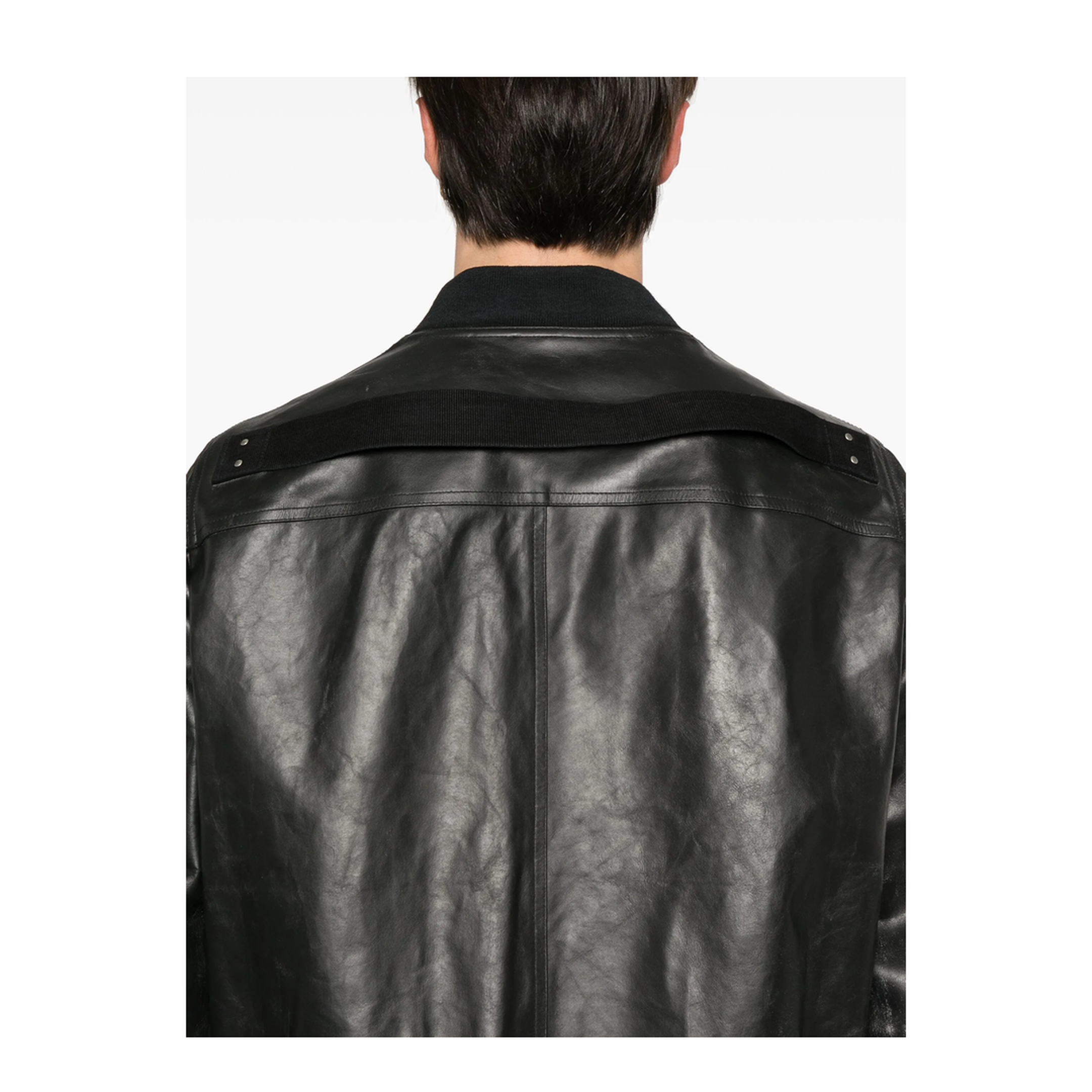 MAYFEYR - Rick Owens - Classic Flight Leather Jacket - RU01E5778LTP09