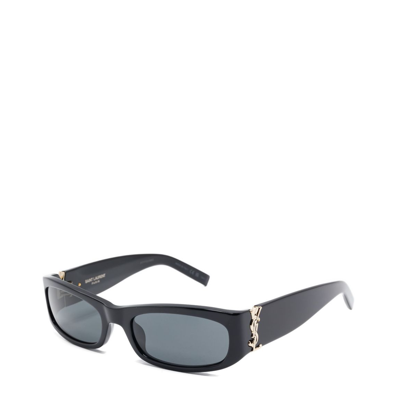 Black Rectangle Frame Sunglasses