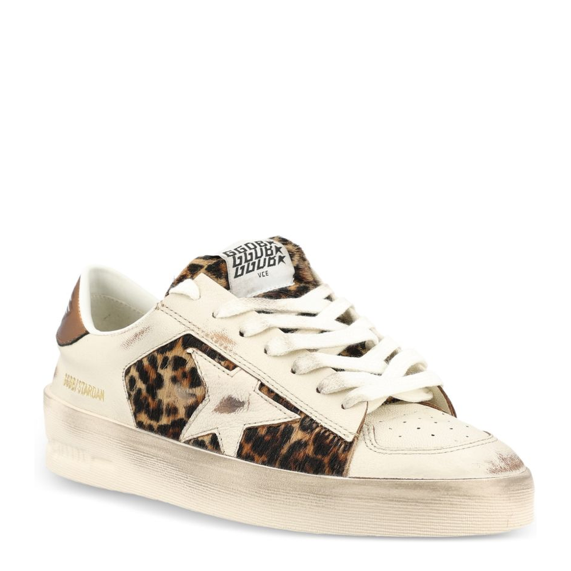 MAYFEYR - Golden Goose - Sneakers Leopard Print - GWF00333F00849181551