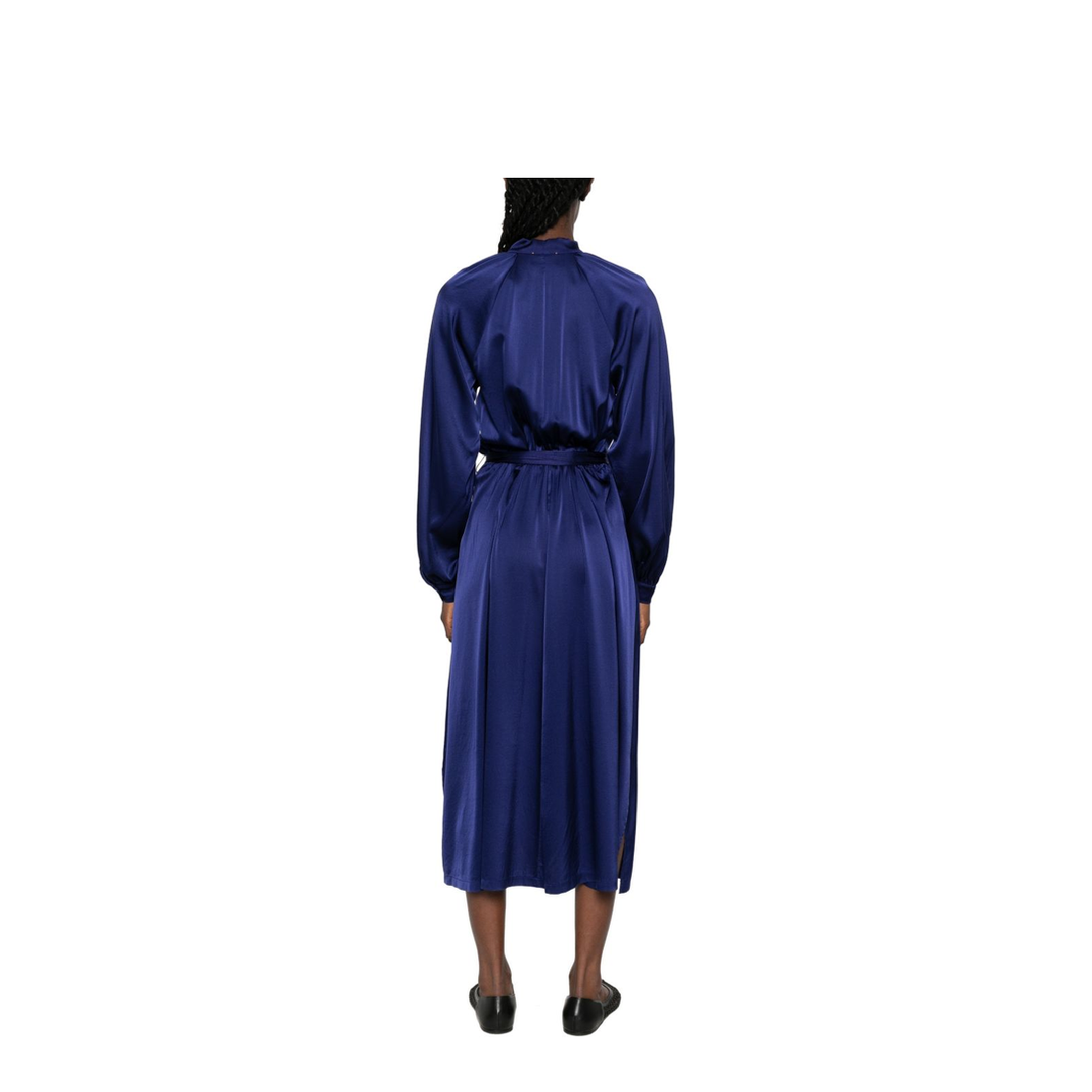 MAYFEYR - Forte Forte - Dresses Navy - 15075MYDRESSLAPISLAZZULI