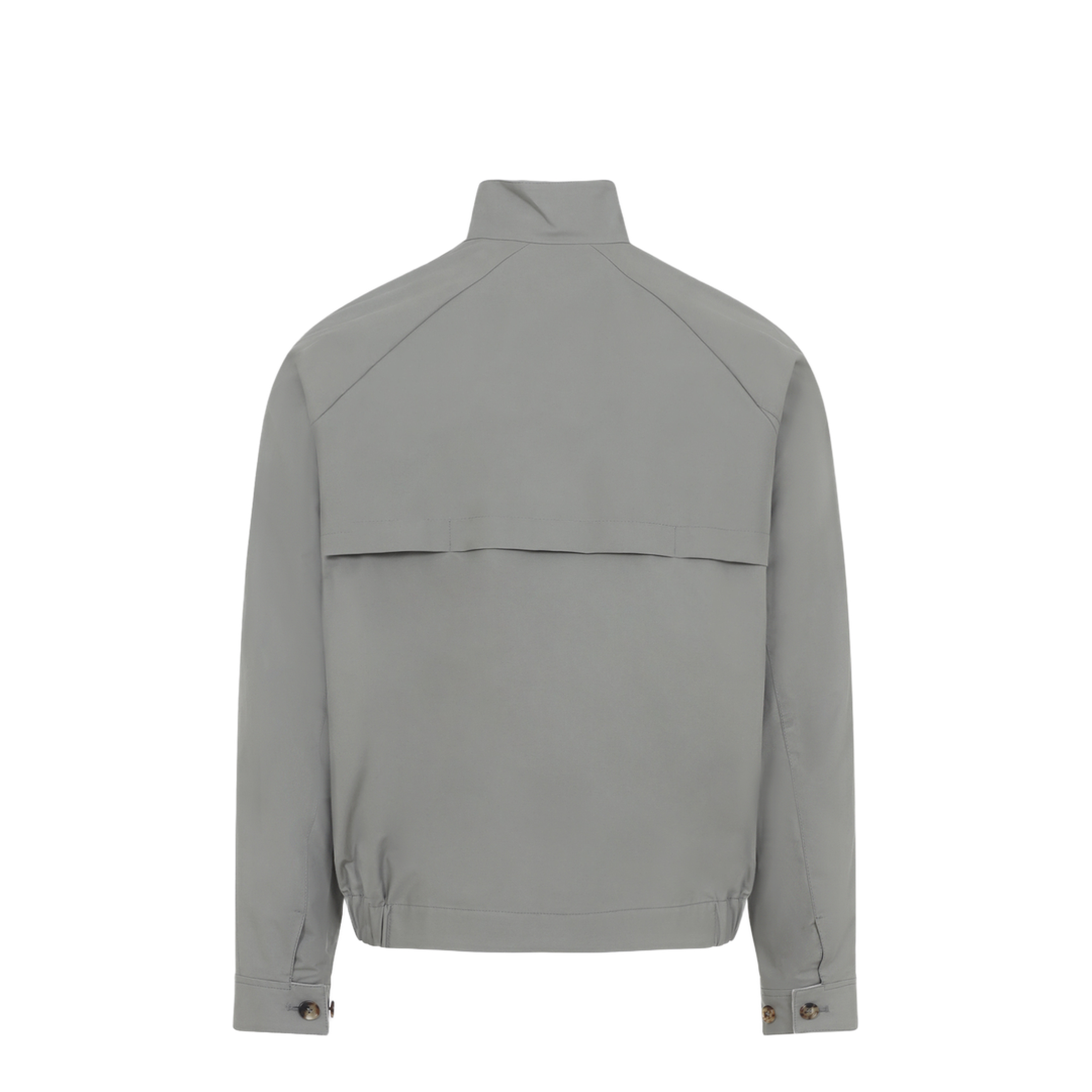 Technical Cotton Full-Zip Jacket