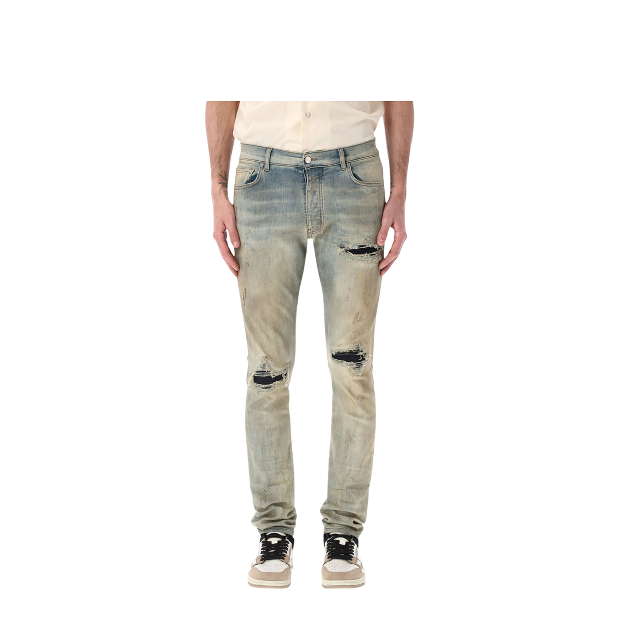 Men's Suede Jeans