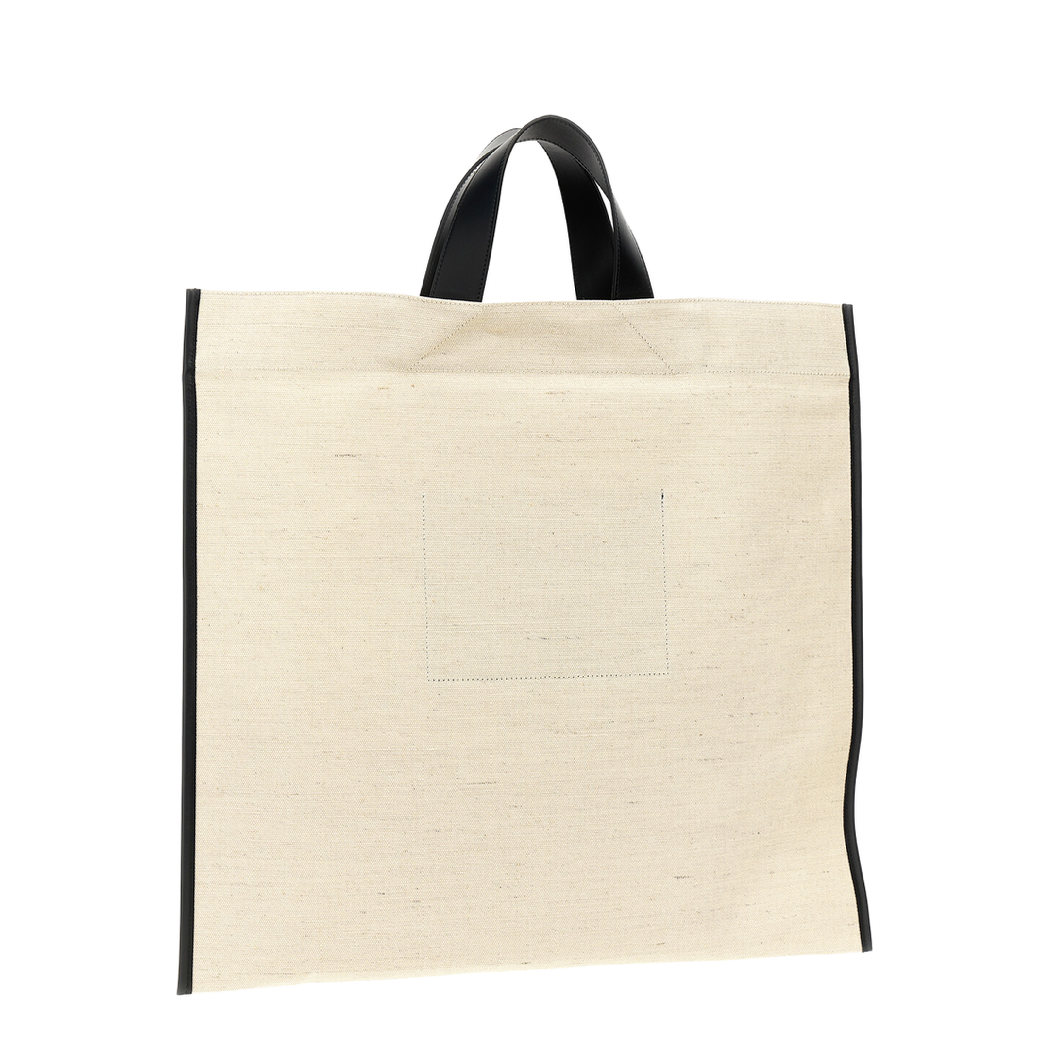 Border Book Tote Square