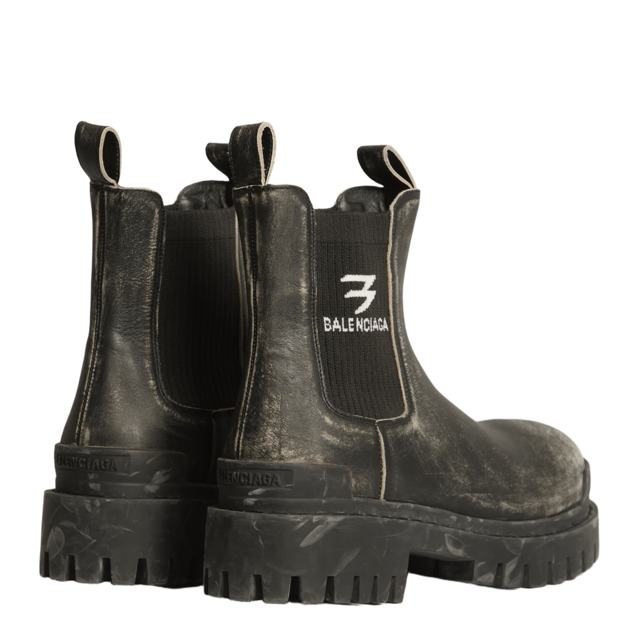 MAYFEYR - Balenciaga - Chelsea Strike Boots - 854082WB2281919