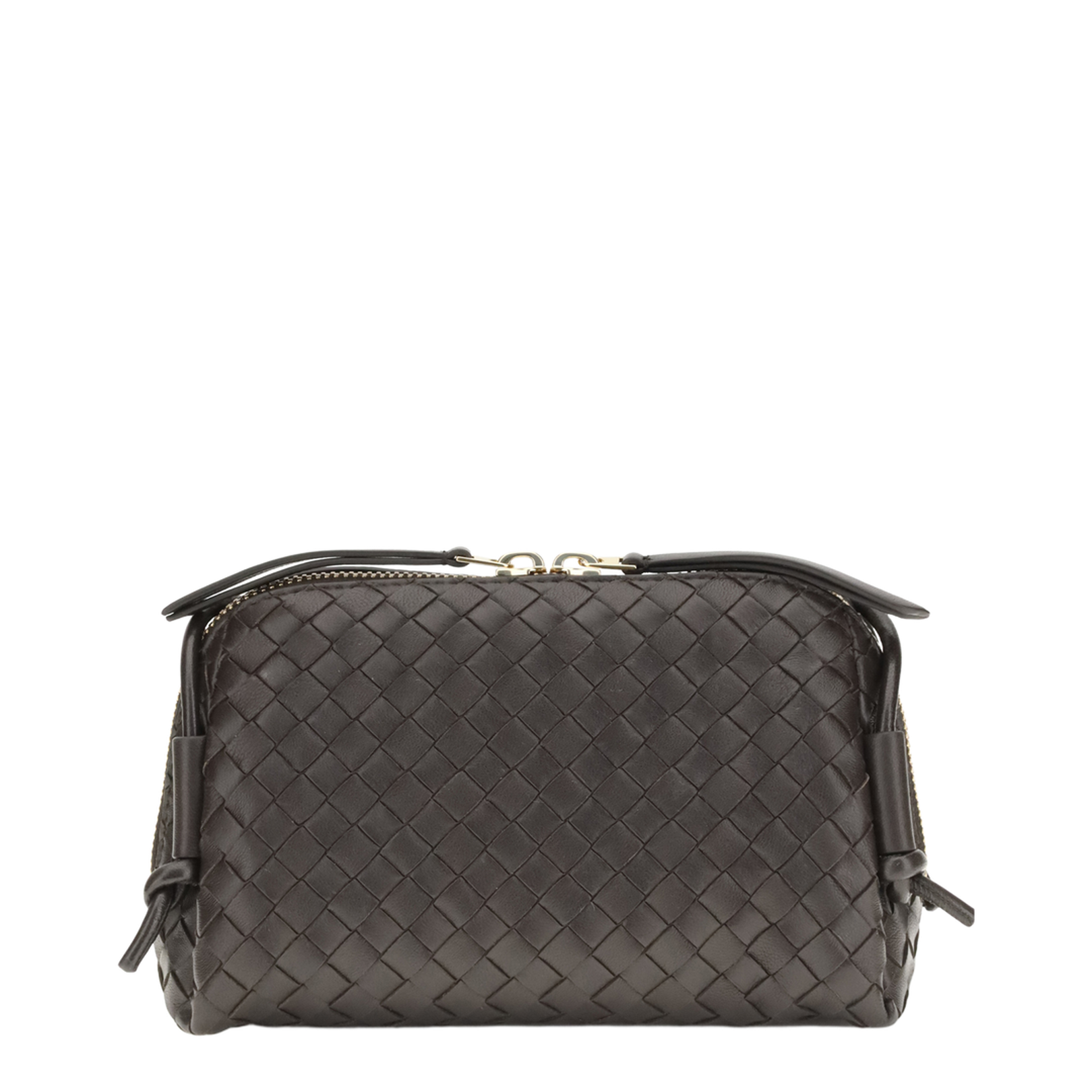 Black Leather Concert Pouch