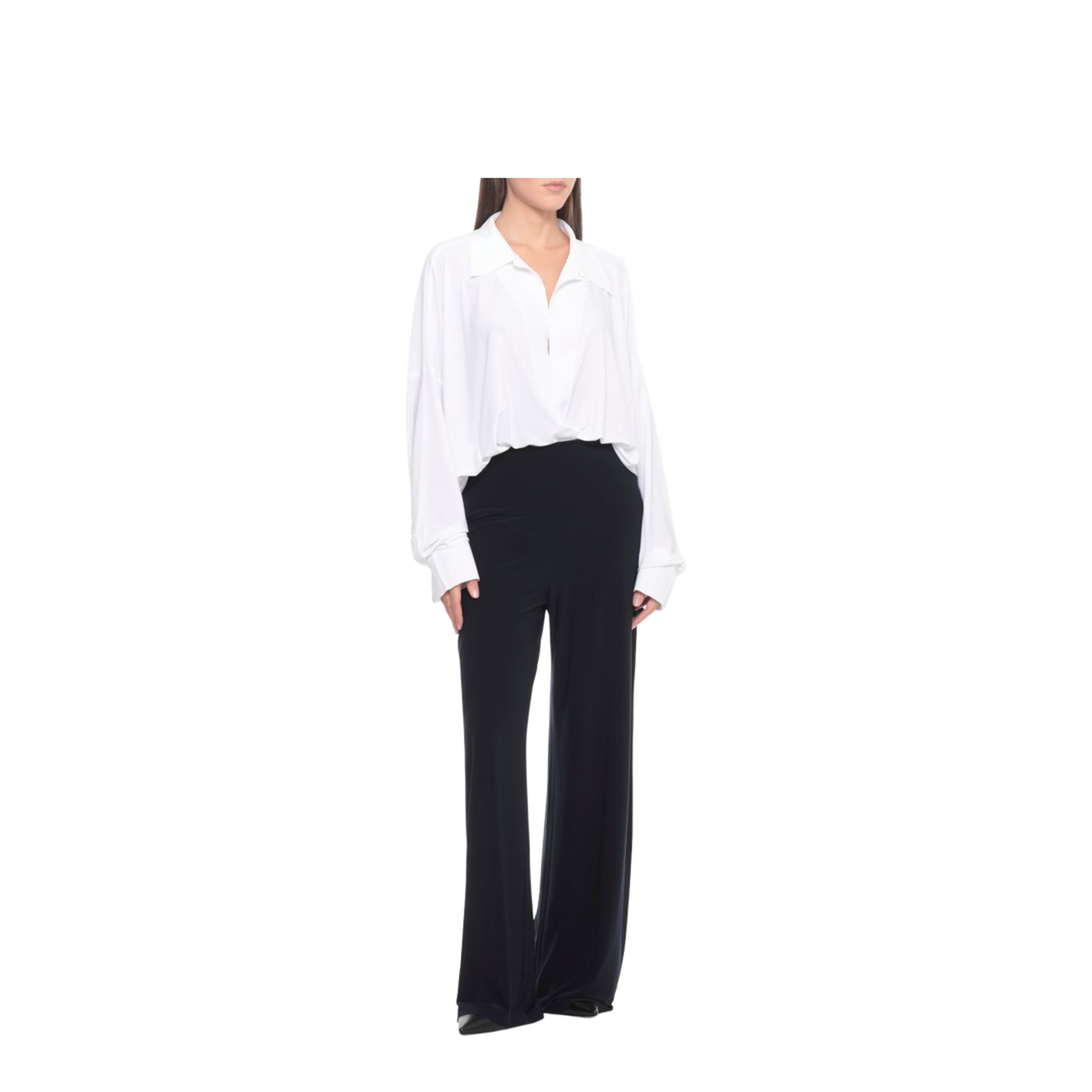 MAYFEYR - Norma Kamali - Shirts White - KK322BPL183944