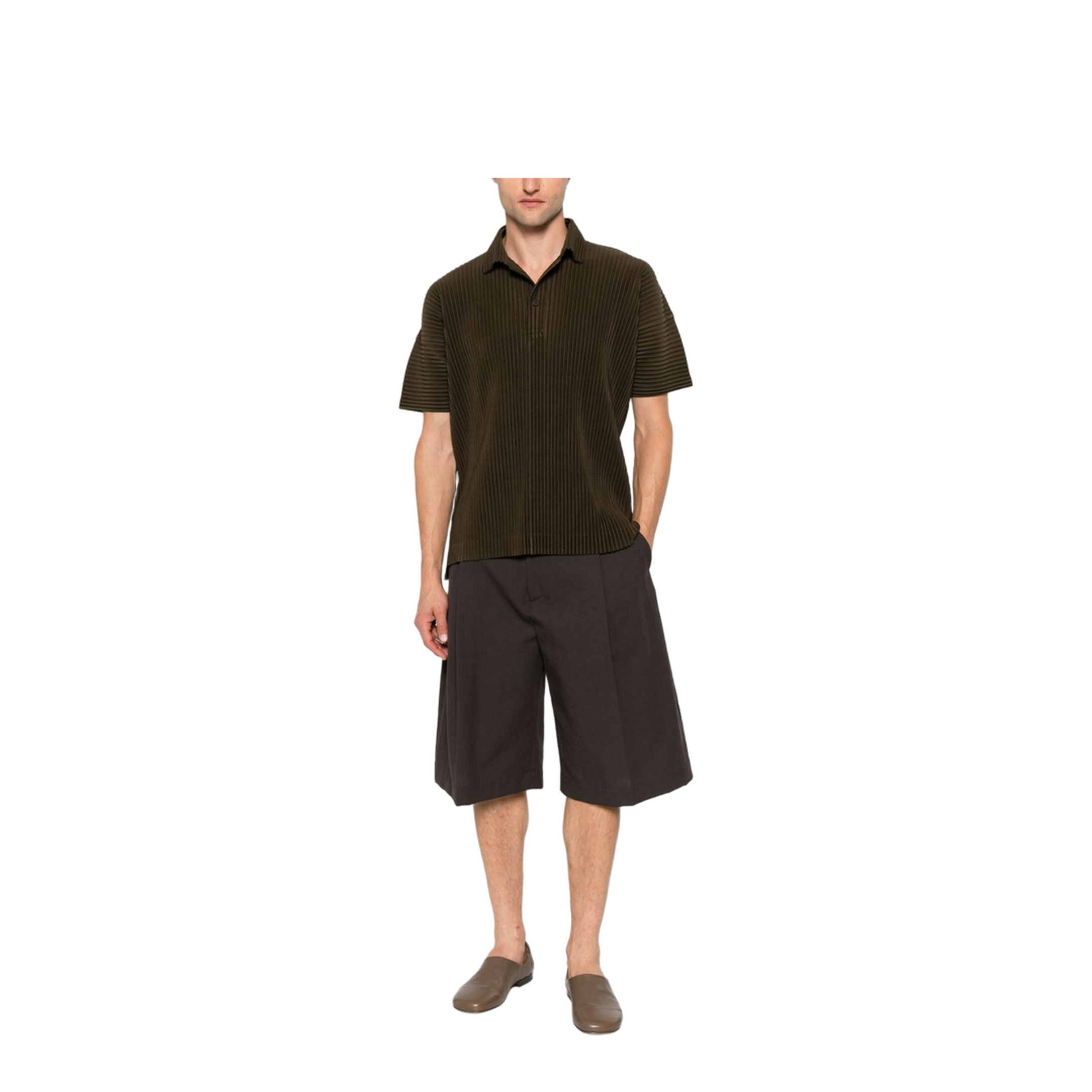 MAYFEYR - Bao Bao Issey Miyake - T-Shirts And Polos Brown - HP66JM06137
