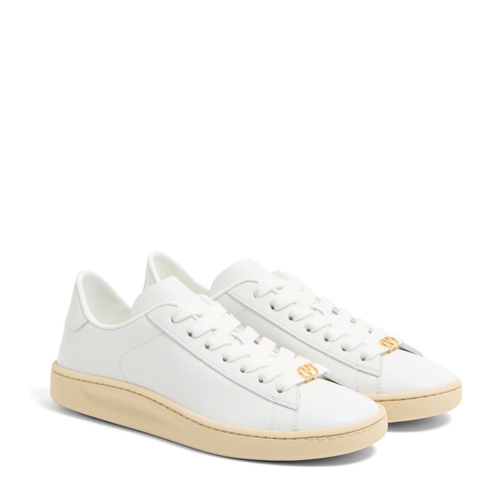 VLogo Signature Branded Heel Counter Sneakers