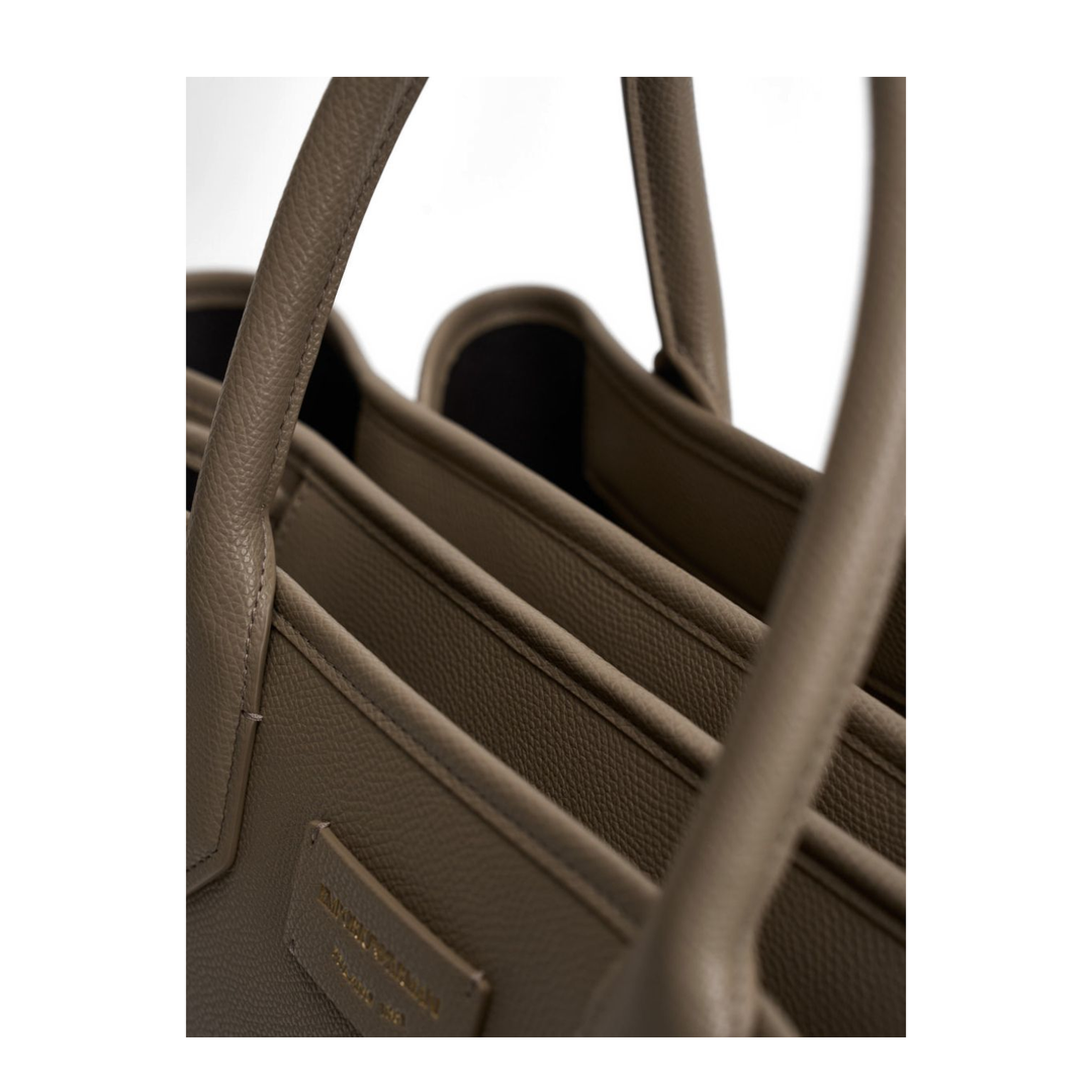 MAYFEYR - Emporio Armani - Dove Grey Bag - EW002329AF17799M1345