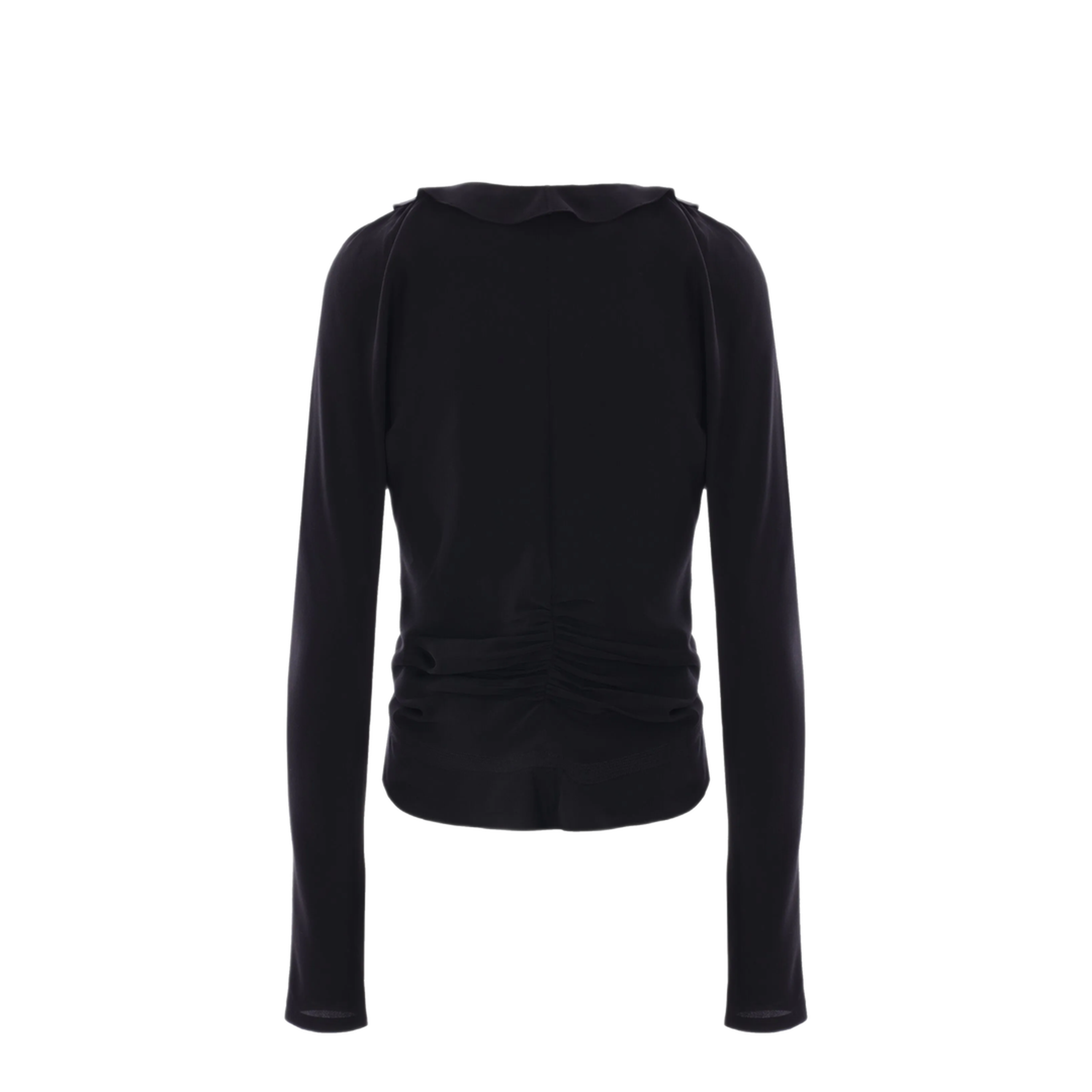 MAYFEYR - Saint Laurent - Crepe De Chine Blouse - 820520Y100W1000