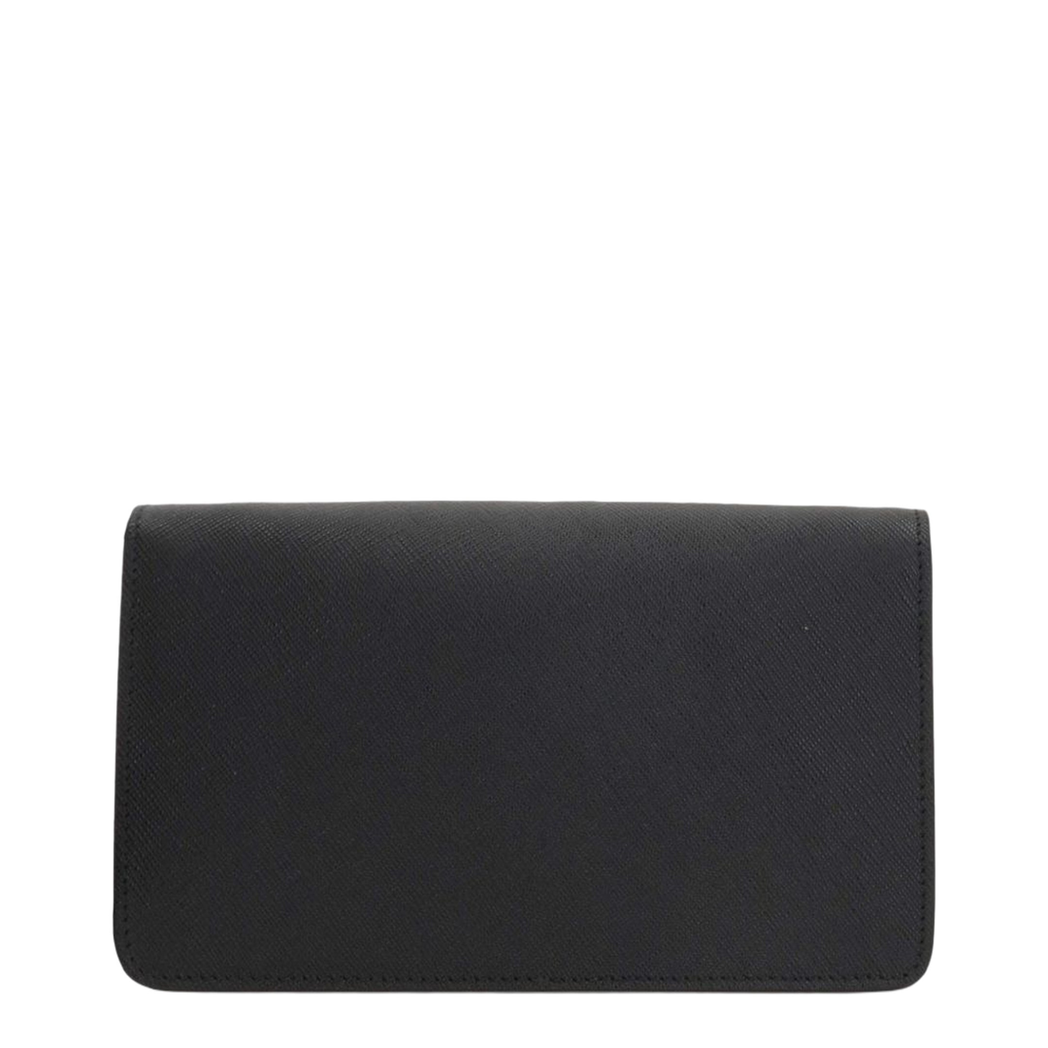 Mini Saffiano Leather Bag