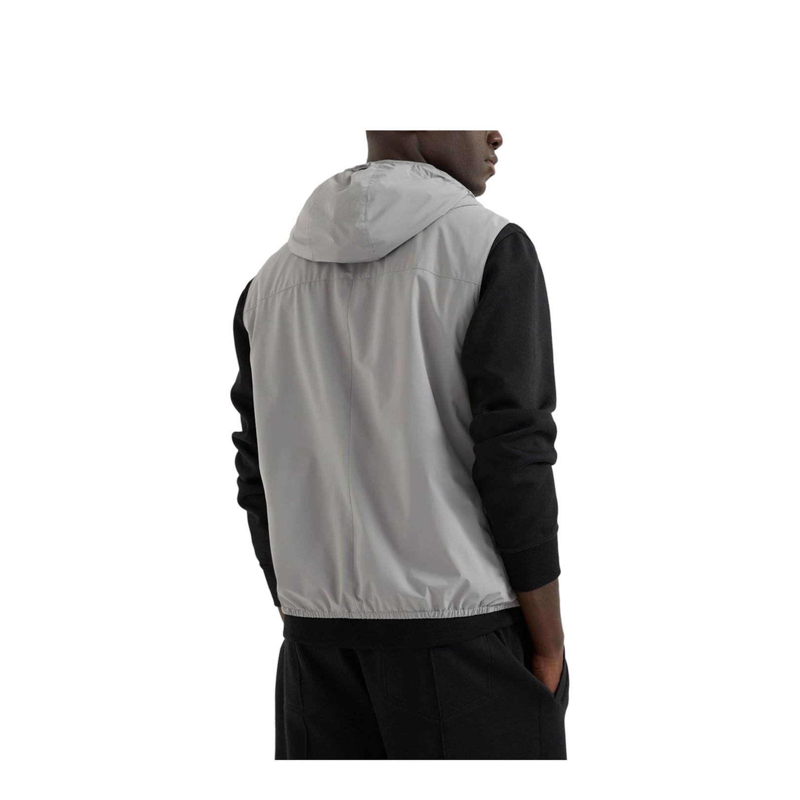 Grey Vest