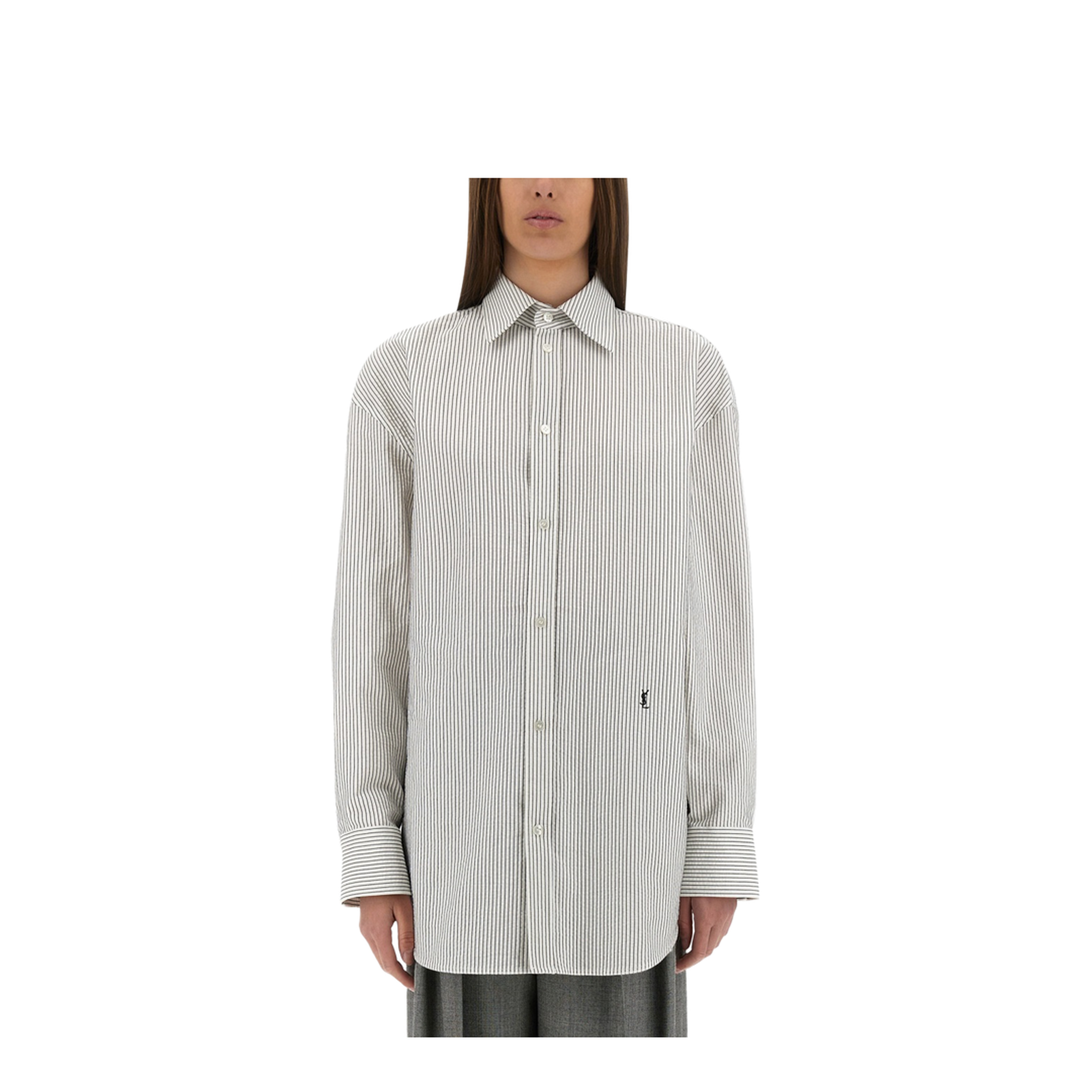 Striped Cotton Shirt