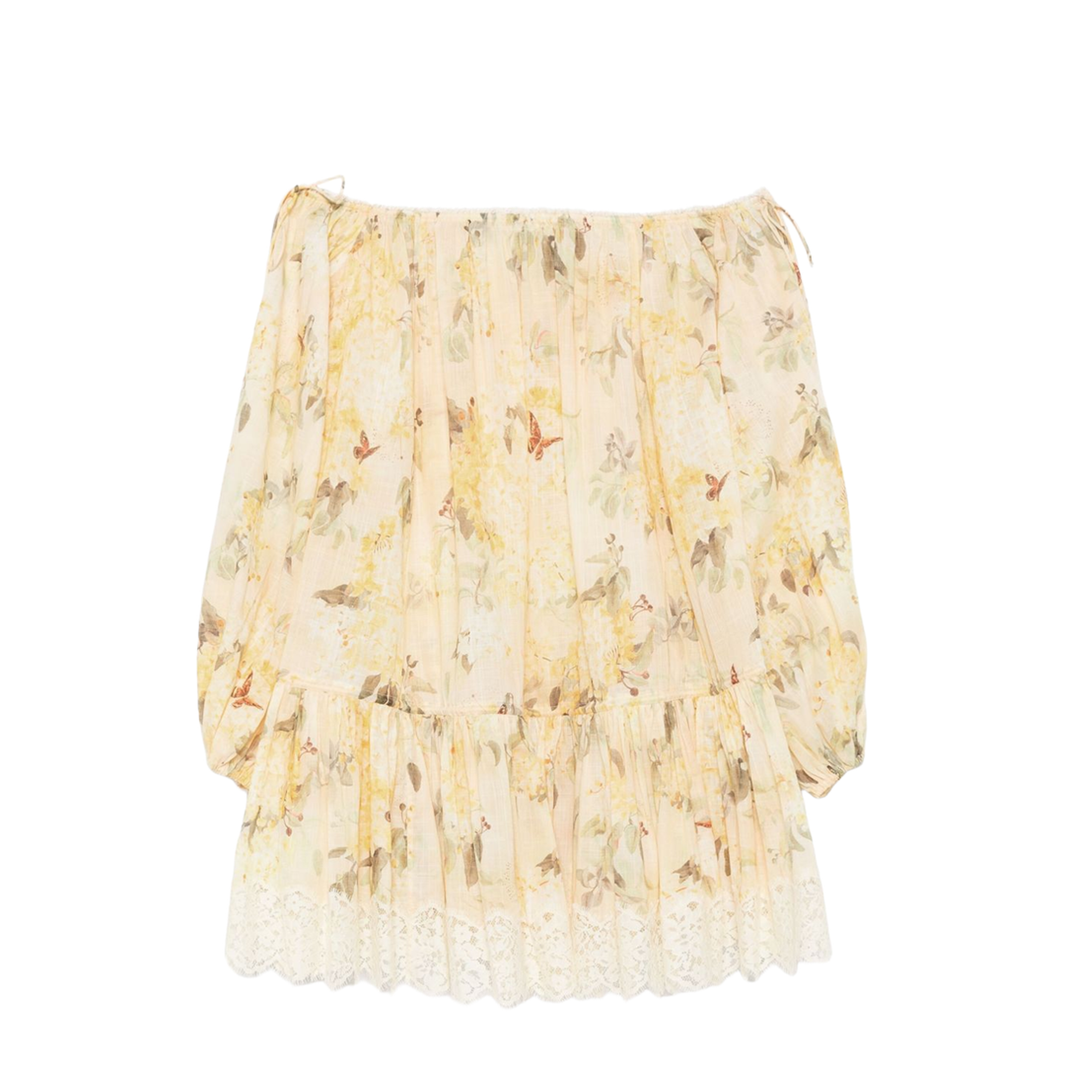 Cascadian Cotton Mini Dress