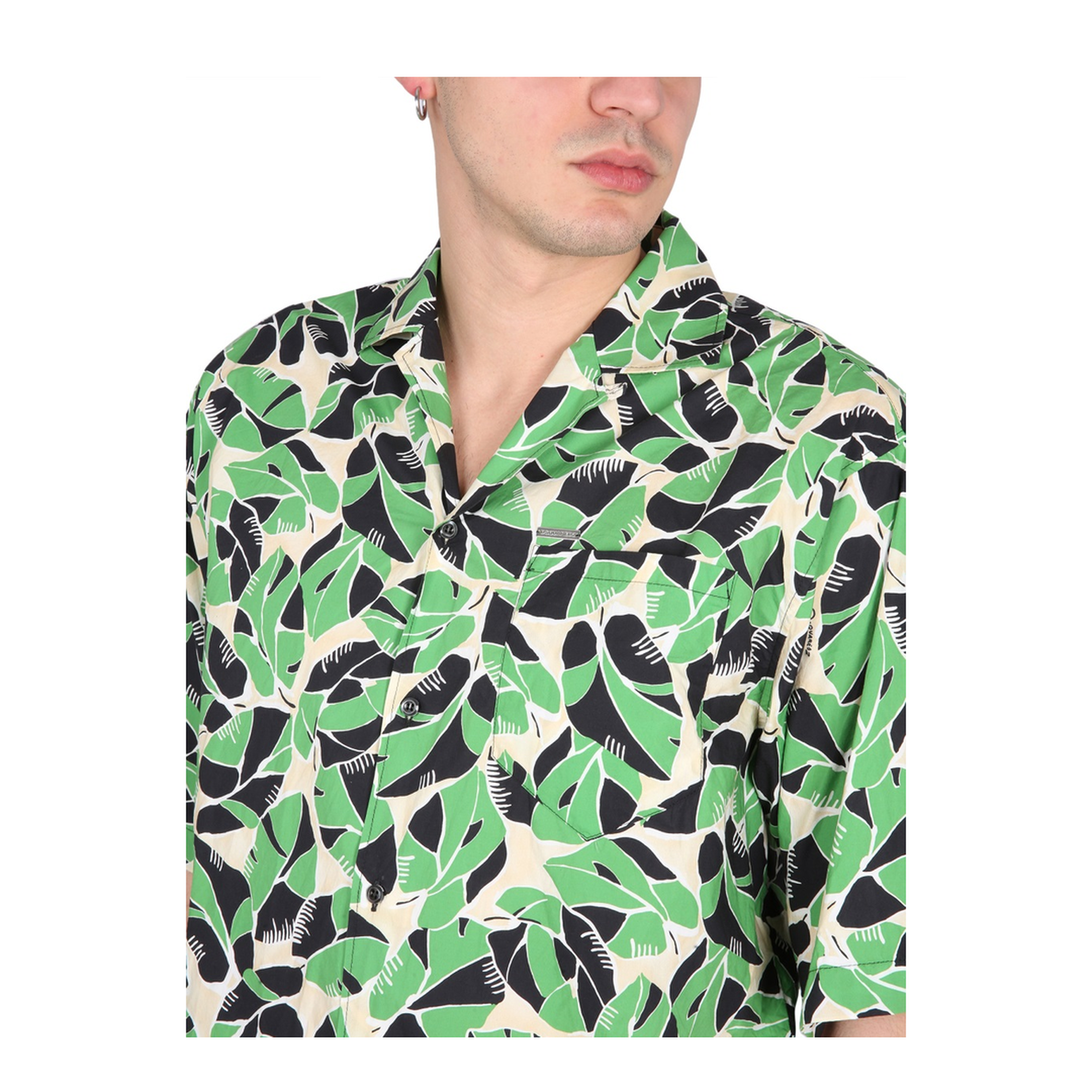 MAYFEYR - Dsquared2 - Bowling Collar Shirt - S71DM0617S76673001S
