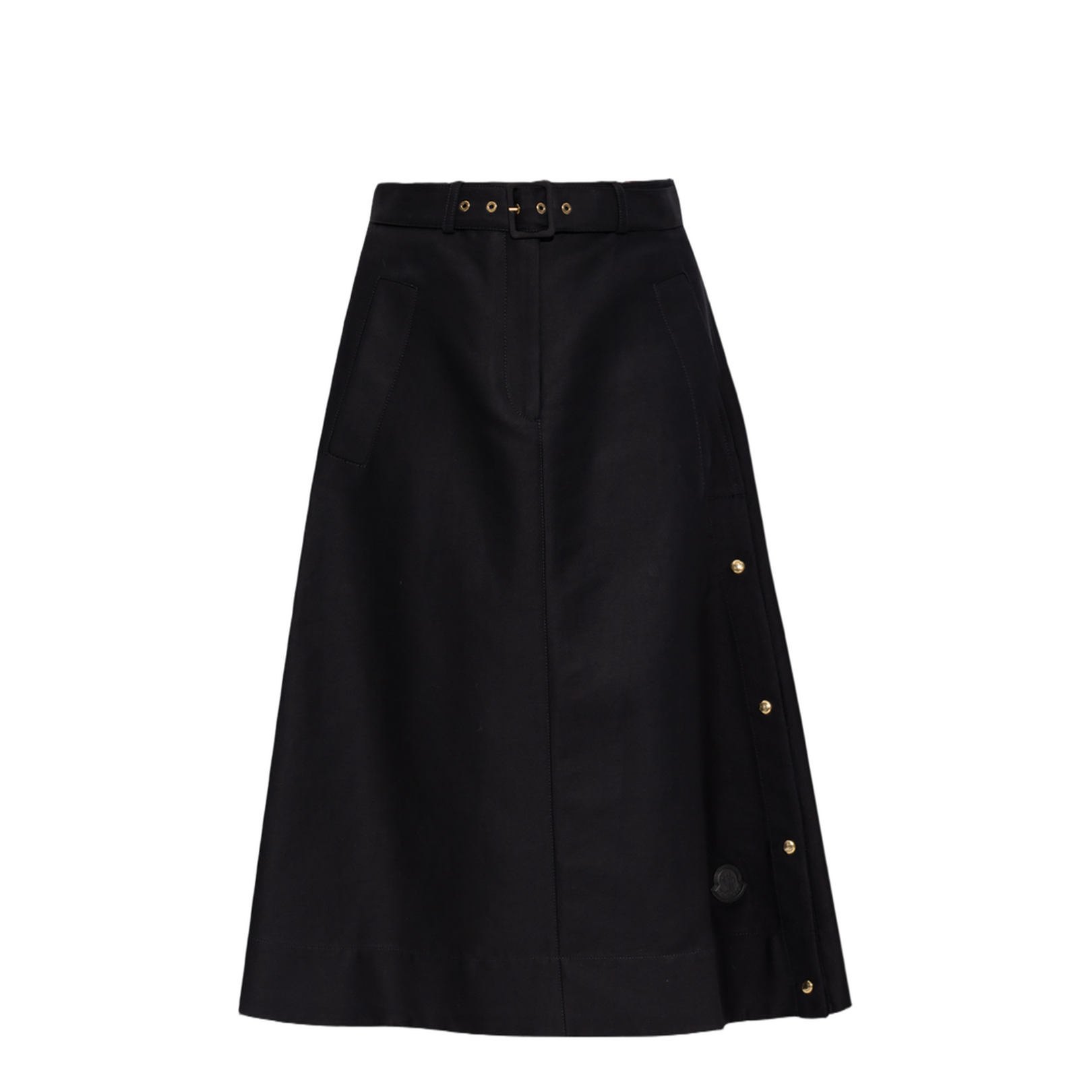Skirt with logo
