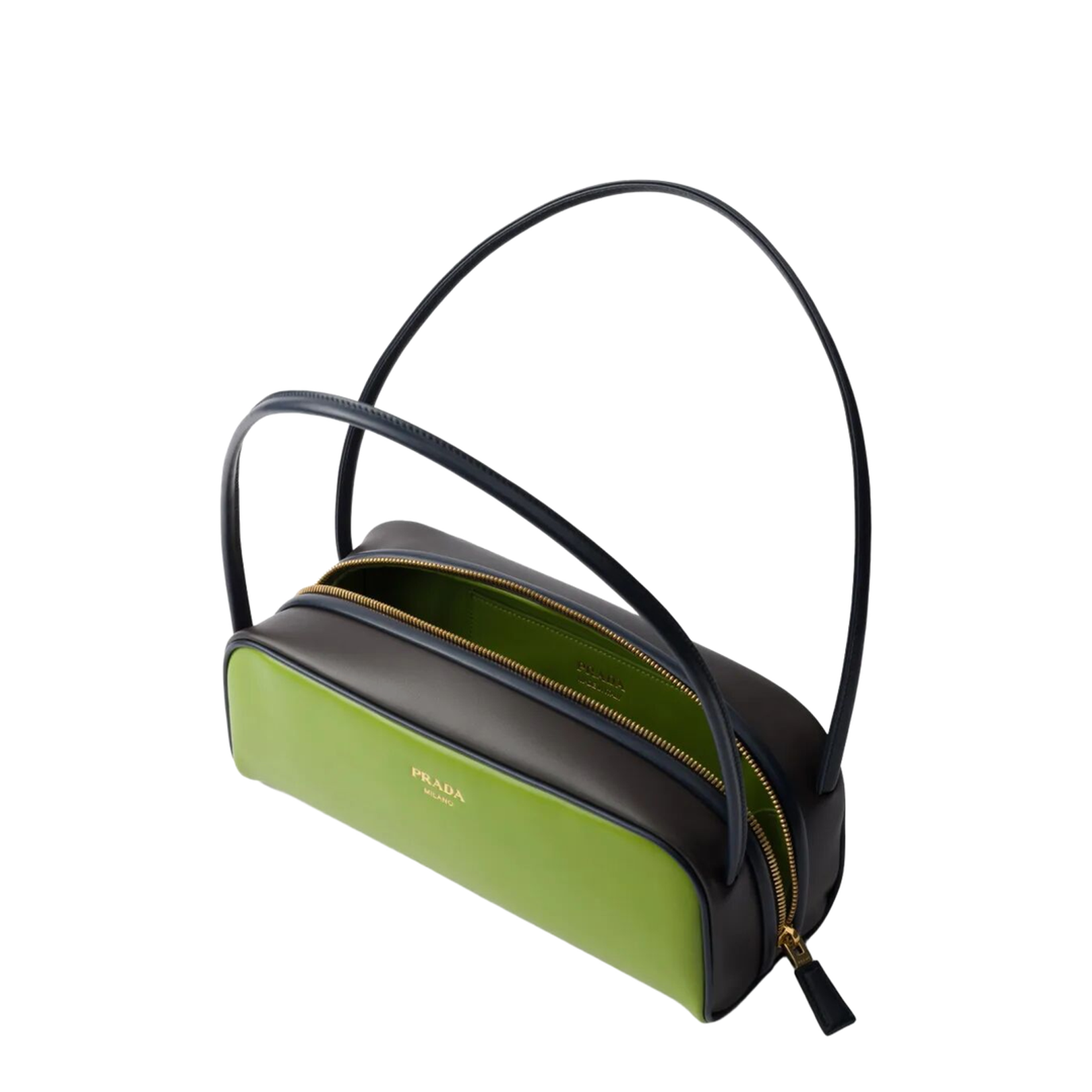 Swing Smooth Leather Shoulder Bag