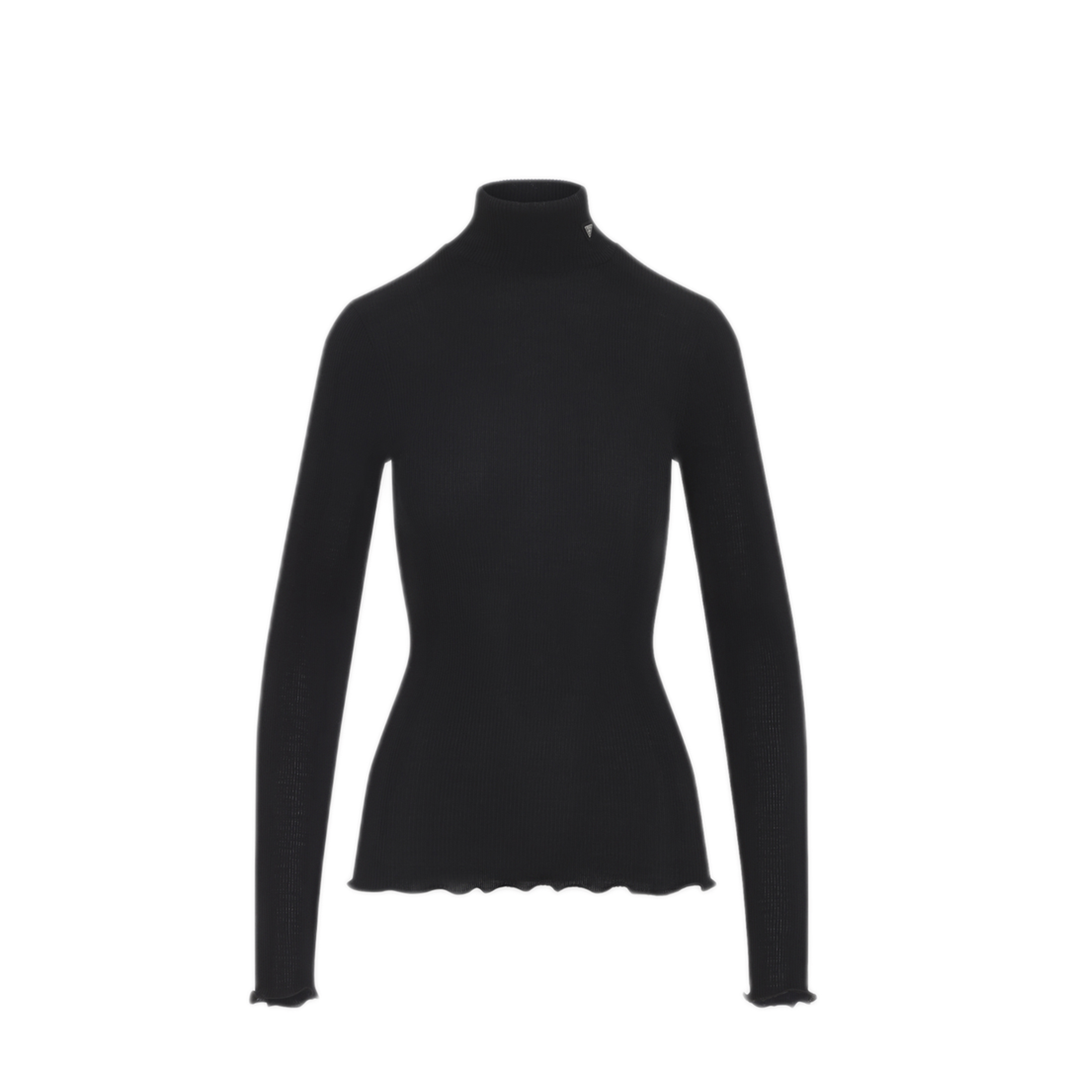 MAYFEYR - Prada - Ribbed Knit Turtleneck Top - 39700SOOO6080F0002