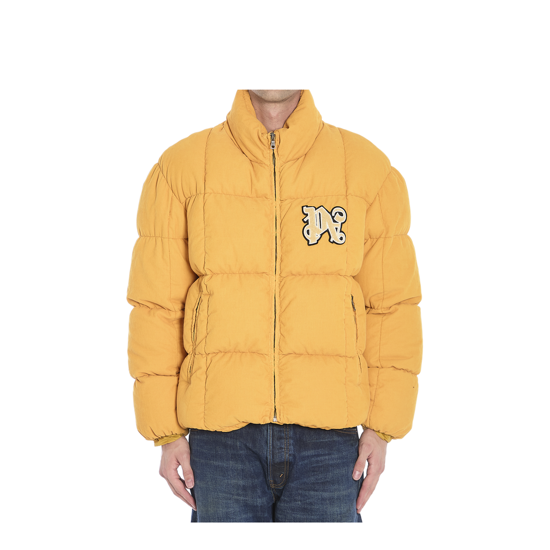Monogram Corduroy Puffer Jacket