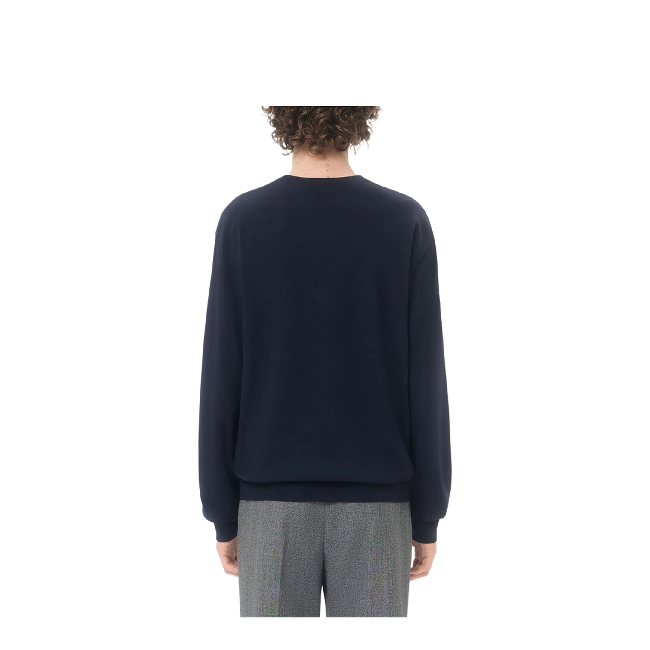MAYFEYR - Valentino - Wool Jumper With Vlogo Embroidery - VKC38PBH9