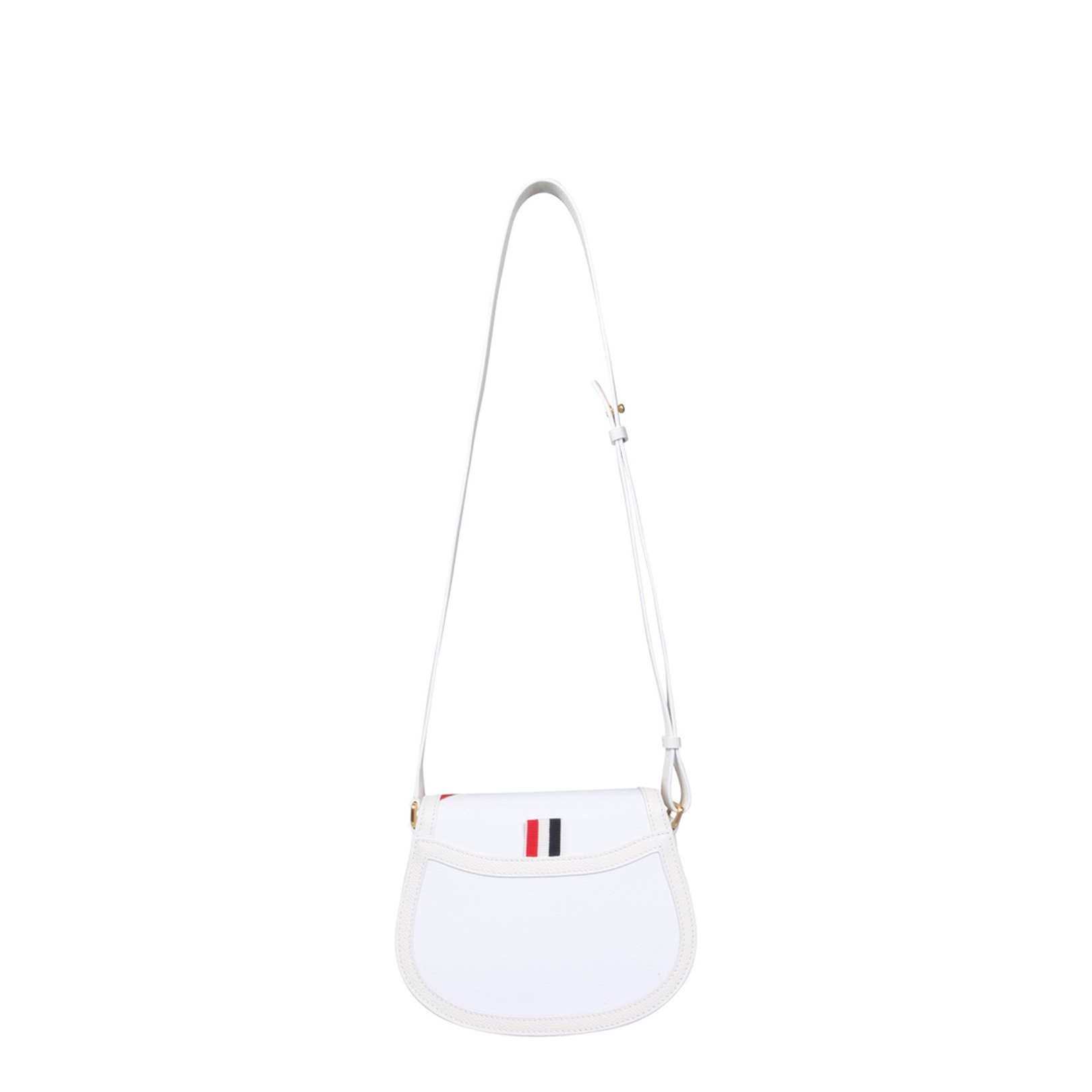 Canvas Saddle Shoulder Bag