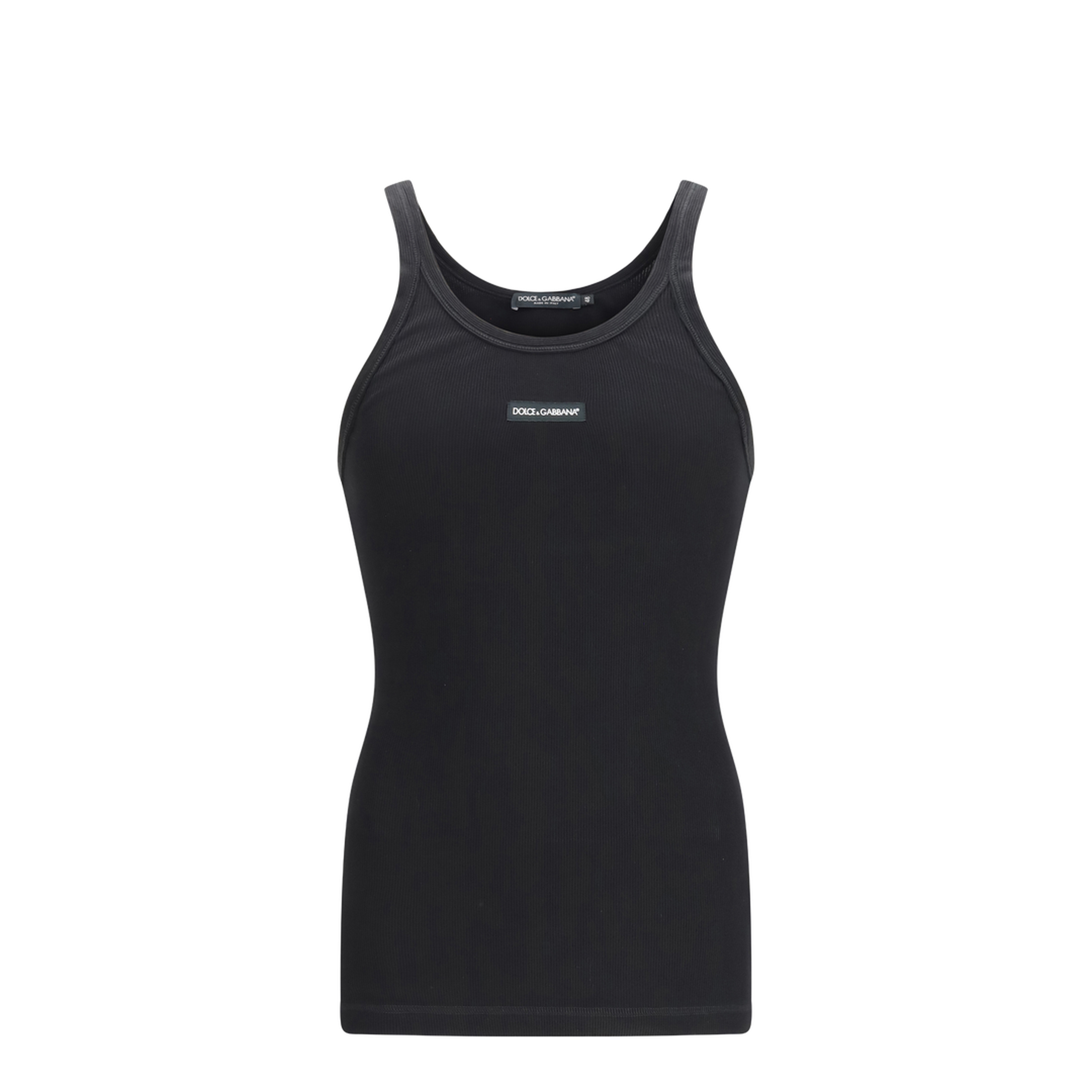 MAYFEYR - Dolce & Gabbana - Cotton Printed Tank Top - G8PA8TG7P3I