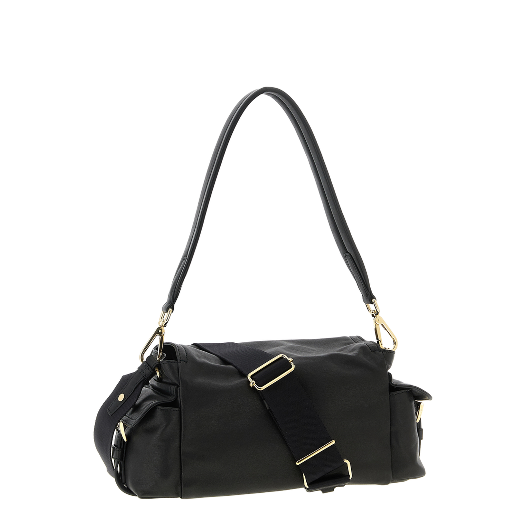 MAYFEYR - Prada - Black Nappa Leather Explore Shoulder Bag - 1BD394VNOO2DX8F0002