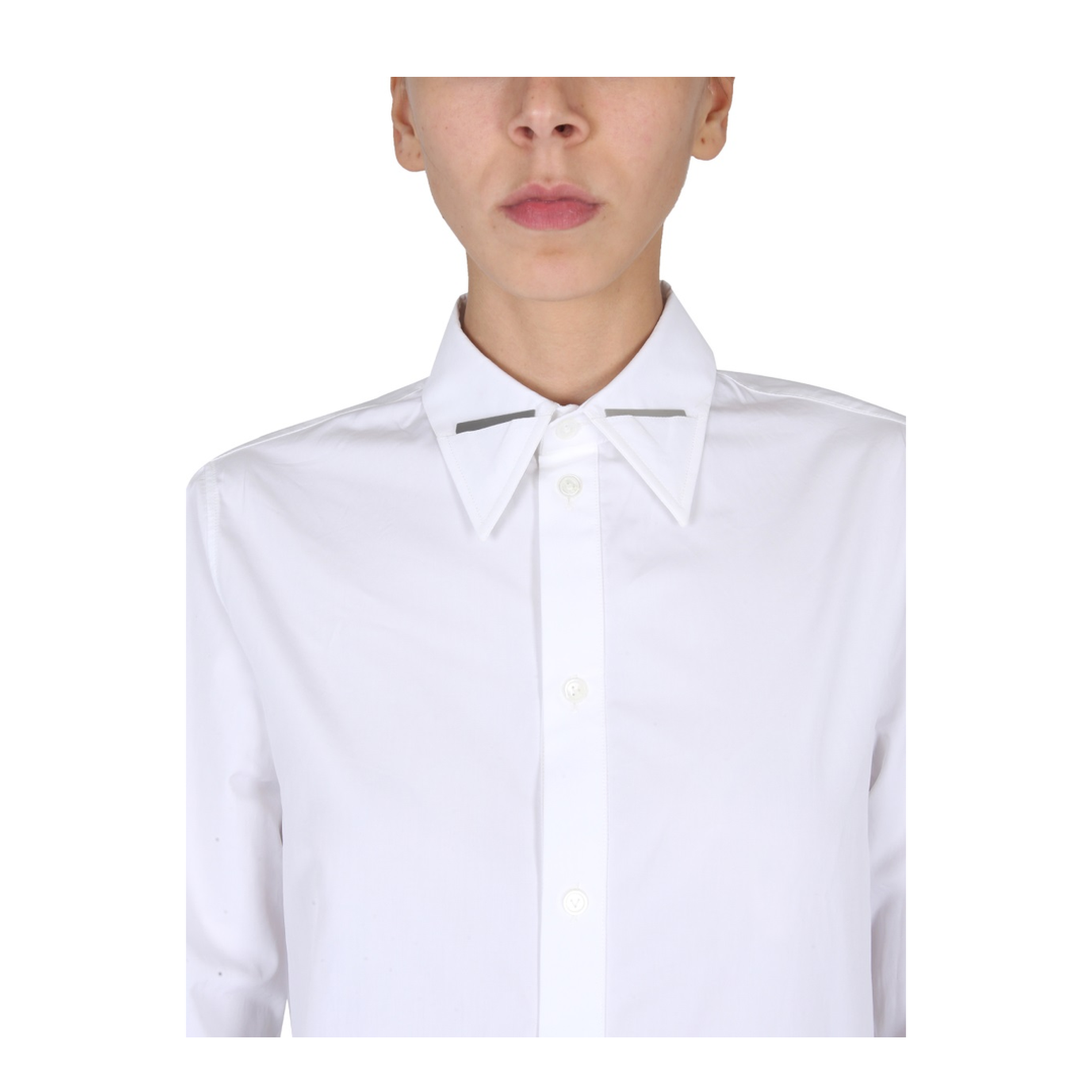 Pointed Collar Shirt