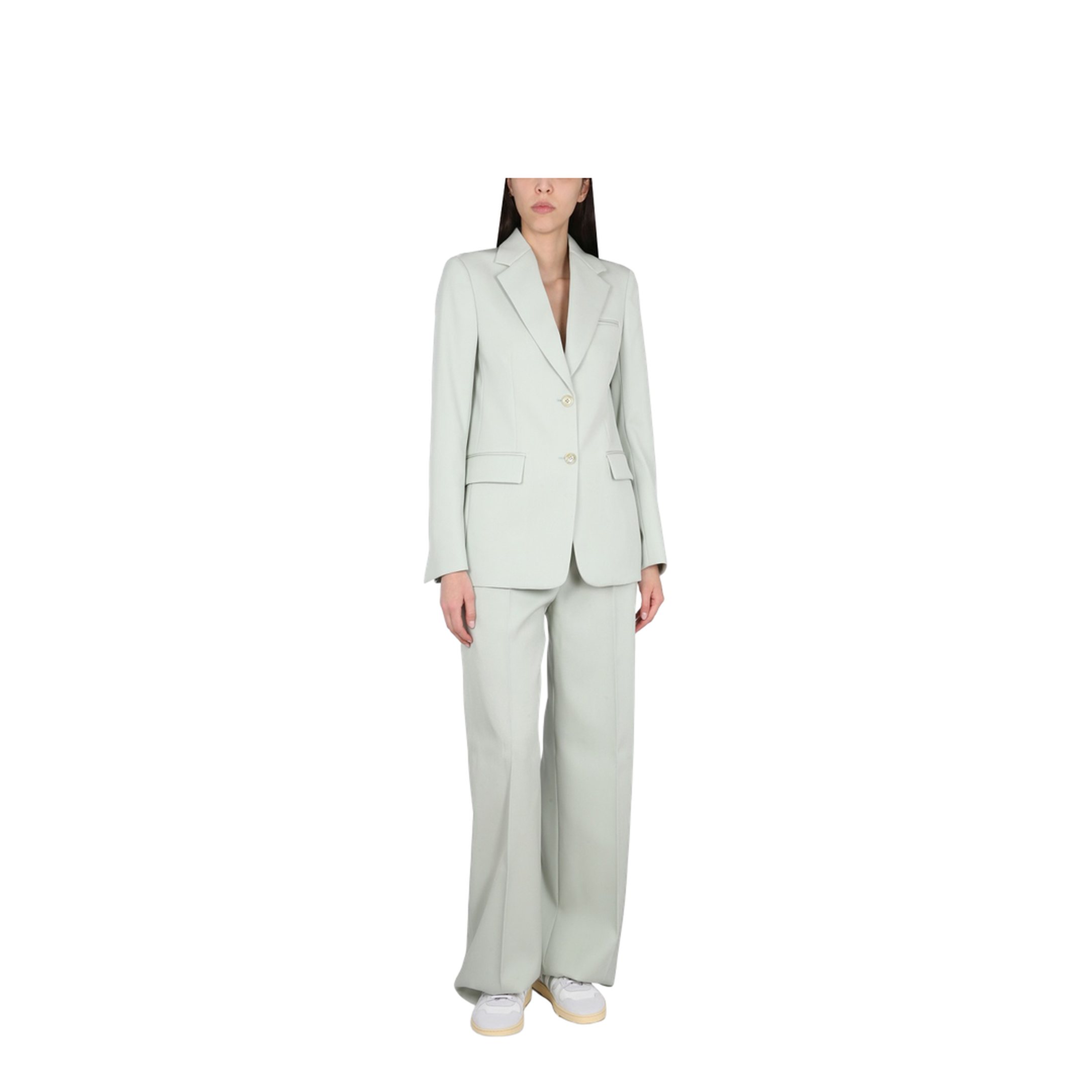 Single-Breasted Blazer