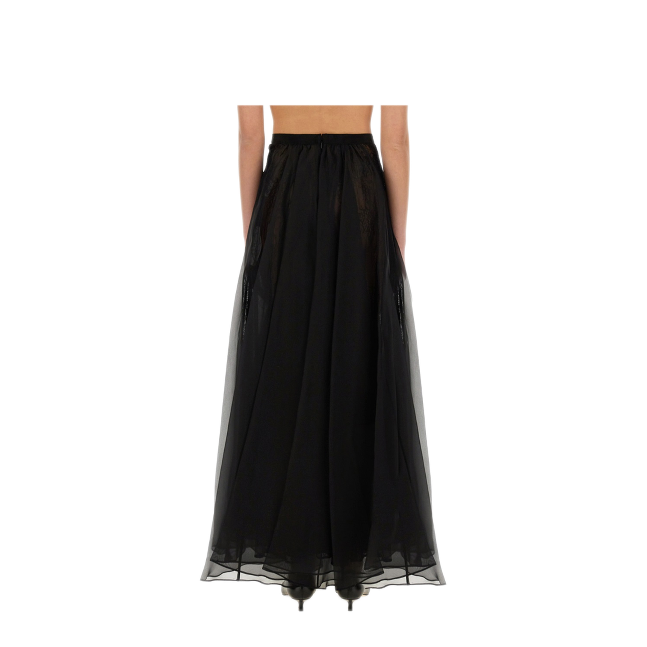 MAYFEYR - NINA RICCI - Voluminous Maxi Skirt - 25PCJU020SE0789U9000