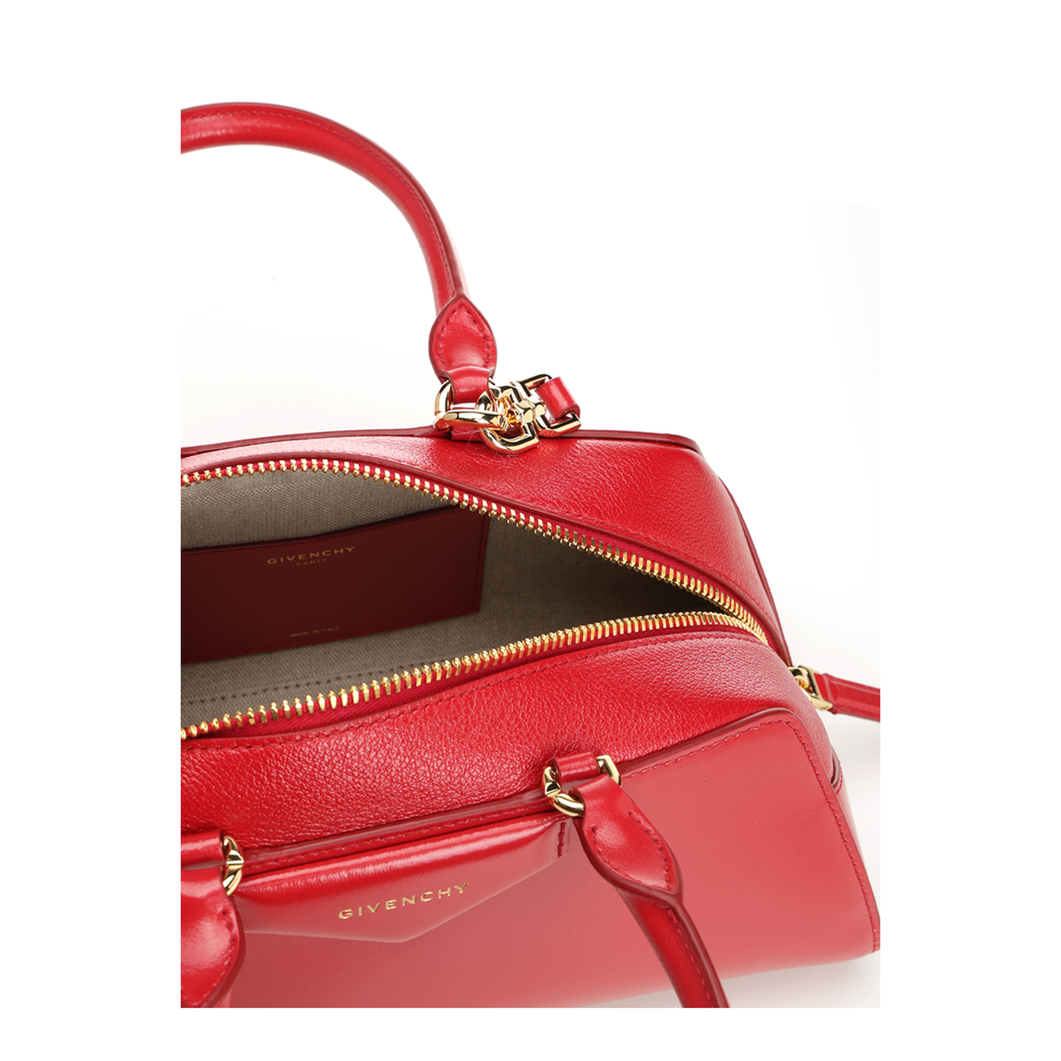 Zippered Top Handle Bag