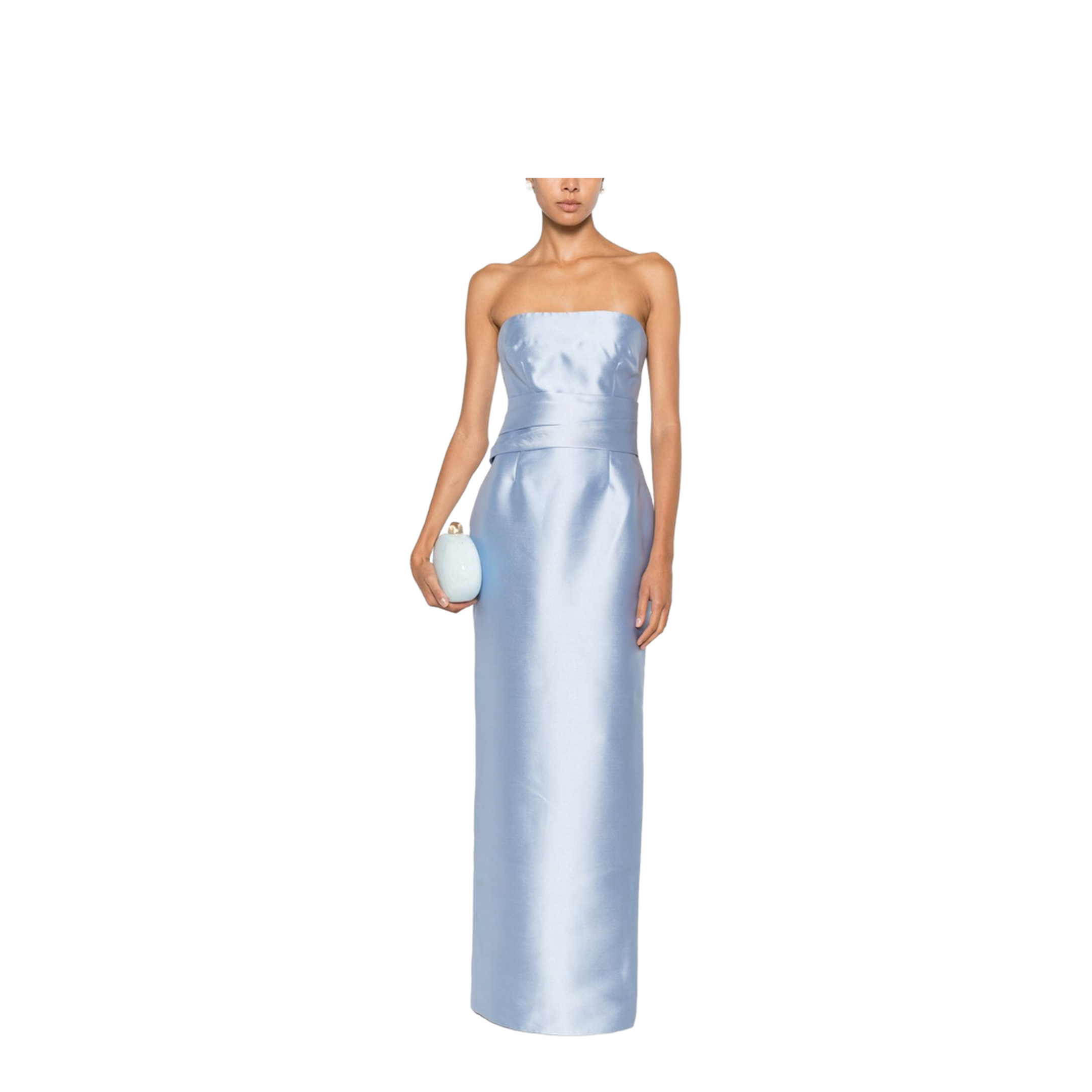 MAYFEYR - Solace London - Dresses Light Blue - OS48036LIGHTBLUE