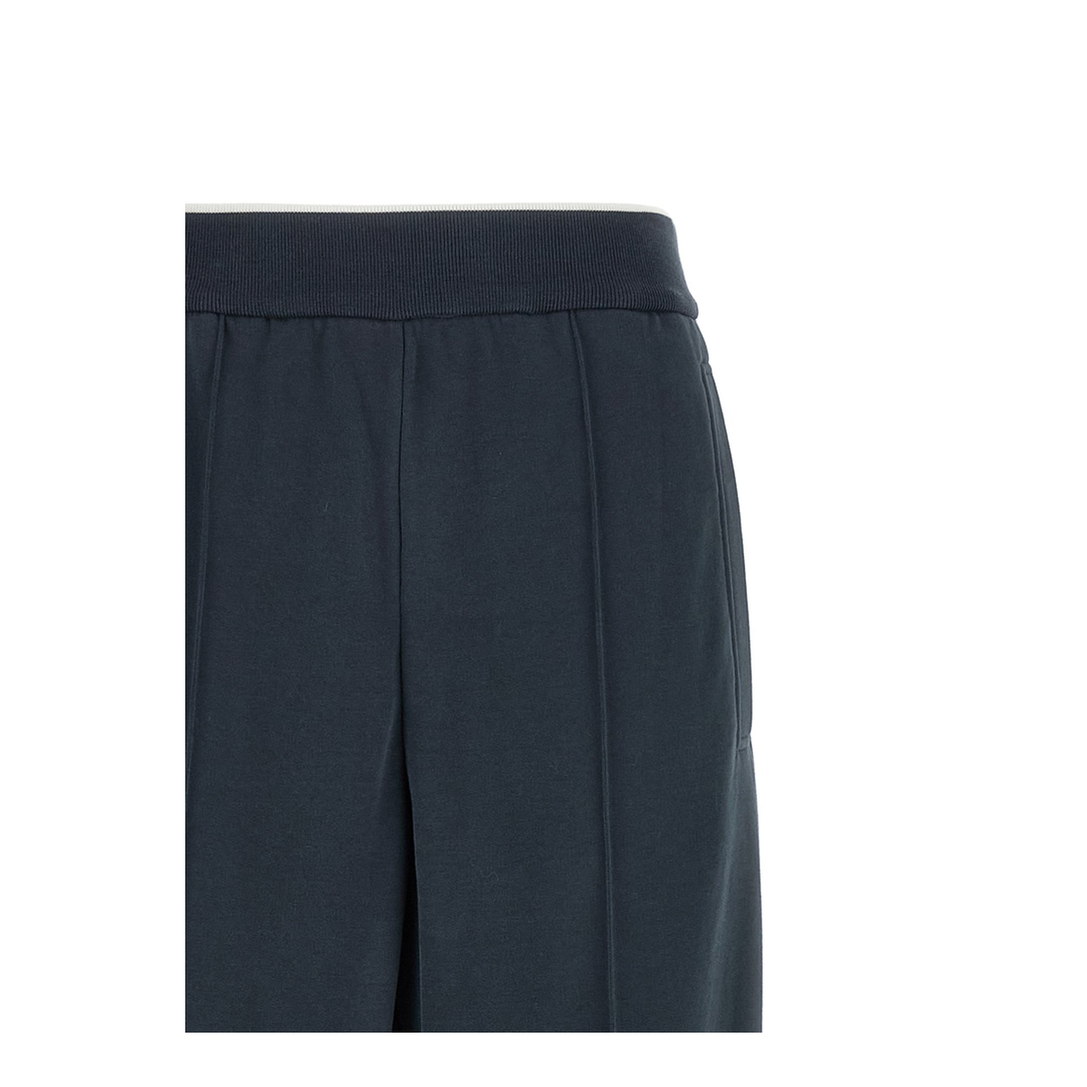 MAYFEYR - Brunello Cucinelli - Joggers With Frontal Stitching Detail - MN05NVL699C3186