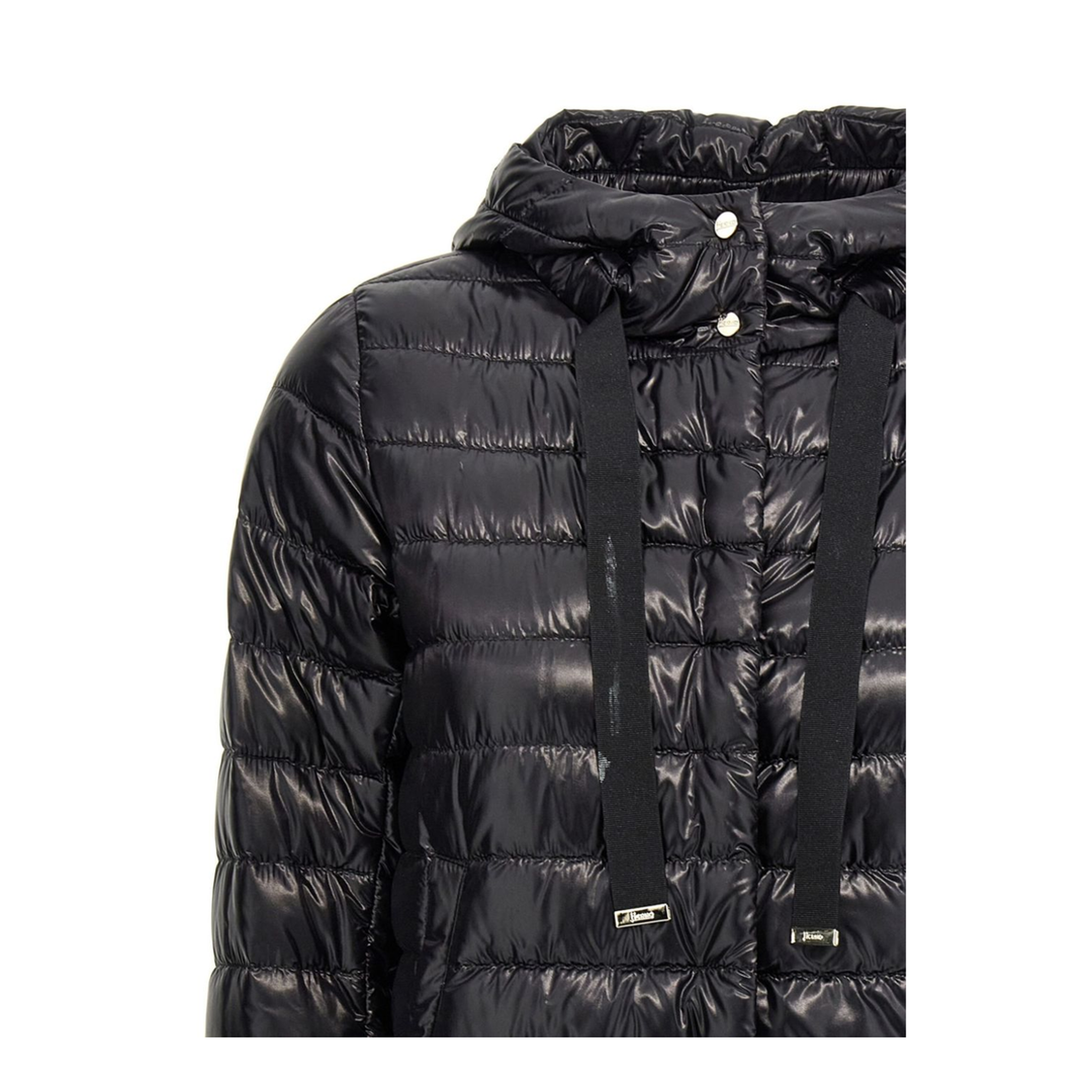 Down Jacket with Hood