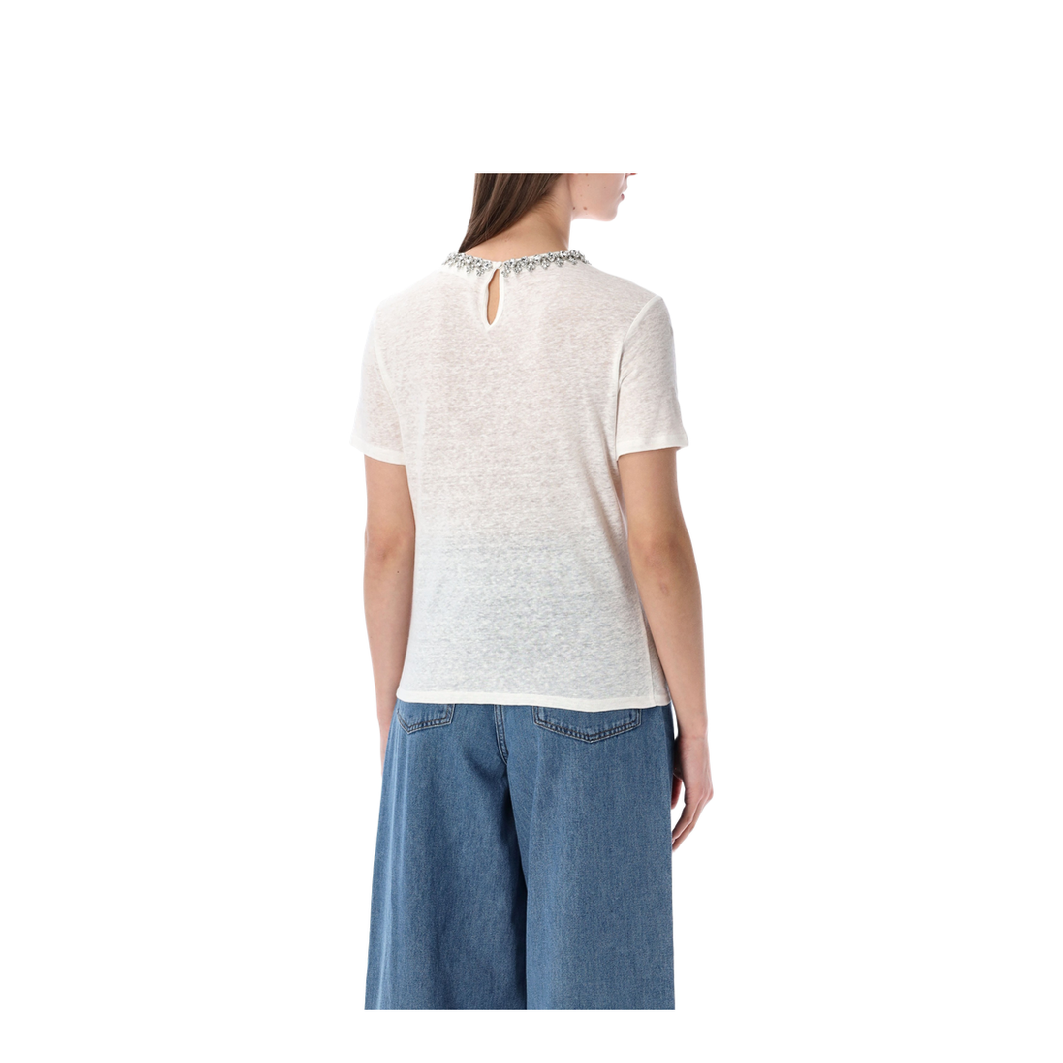 MAYFEYR - Zimmermann - T-Shirts And Polos White - 7913TS26RIVO
