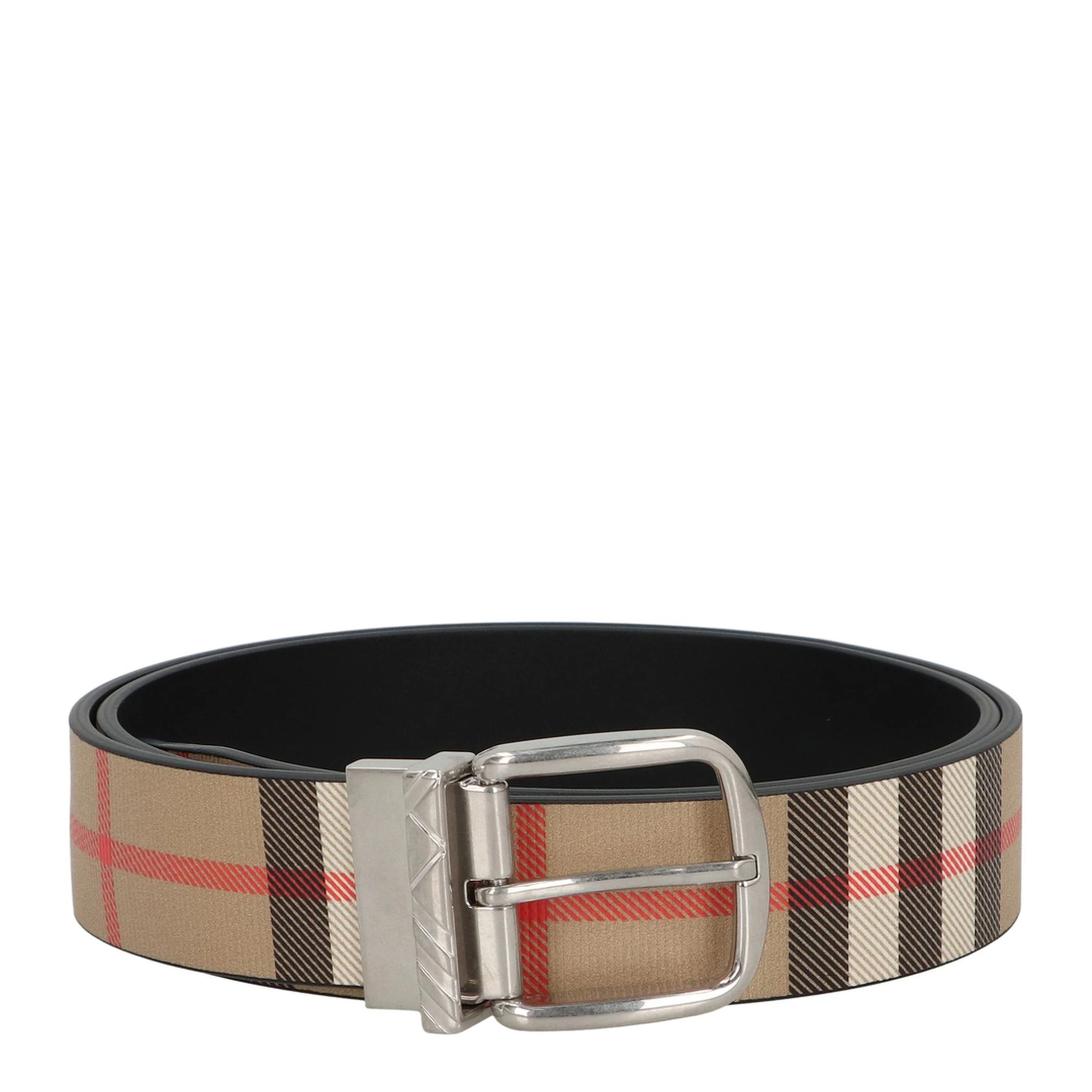 Reversible Belt With Buckle