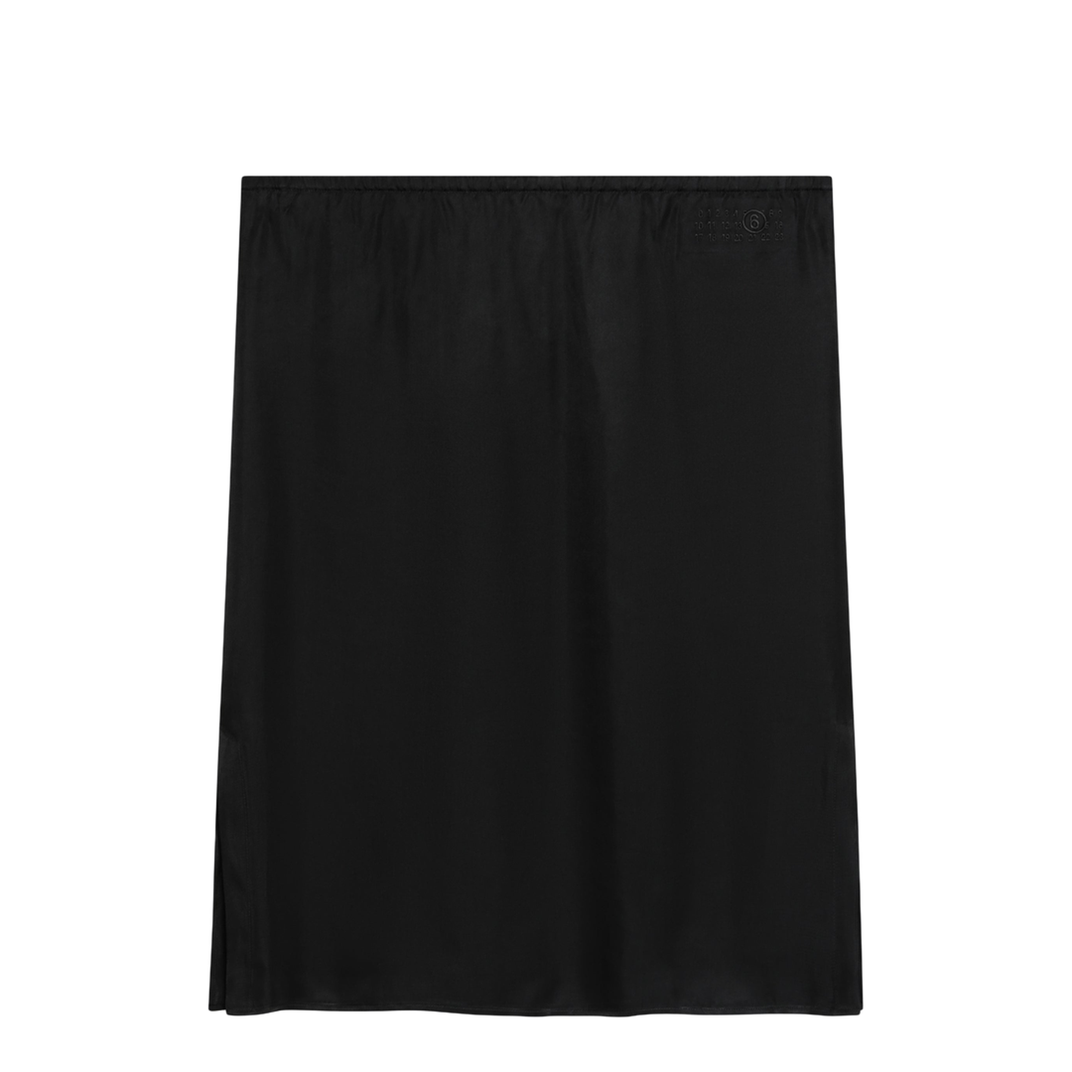 MAYFEYR - Mm6 Maison Margiela - Black Skirt In Acetate Blend - S62ME0029M35880900