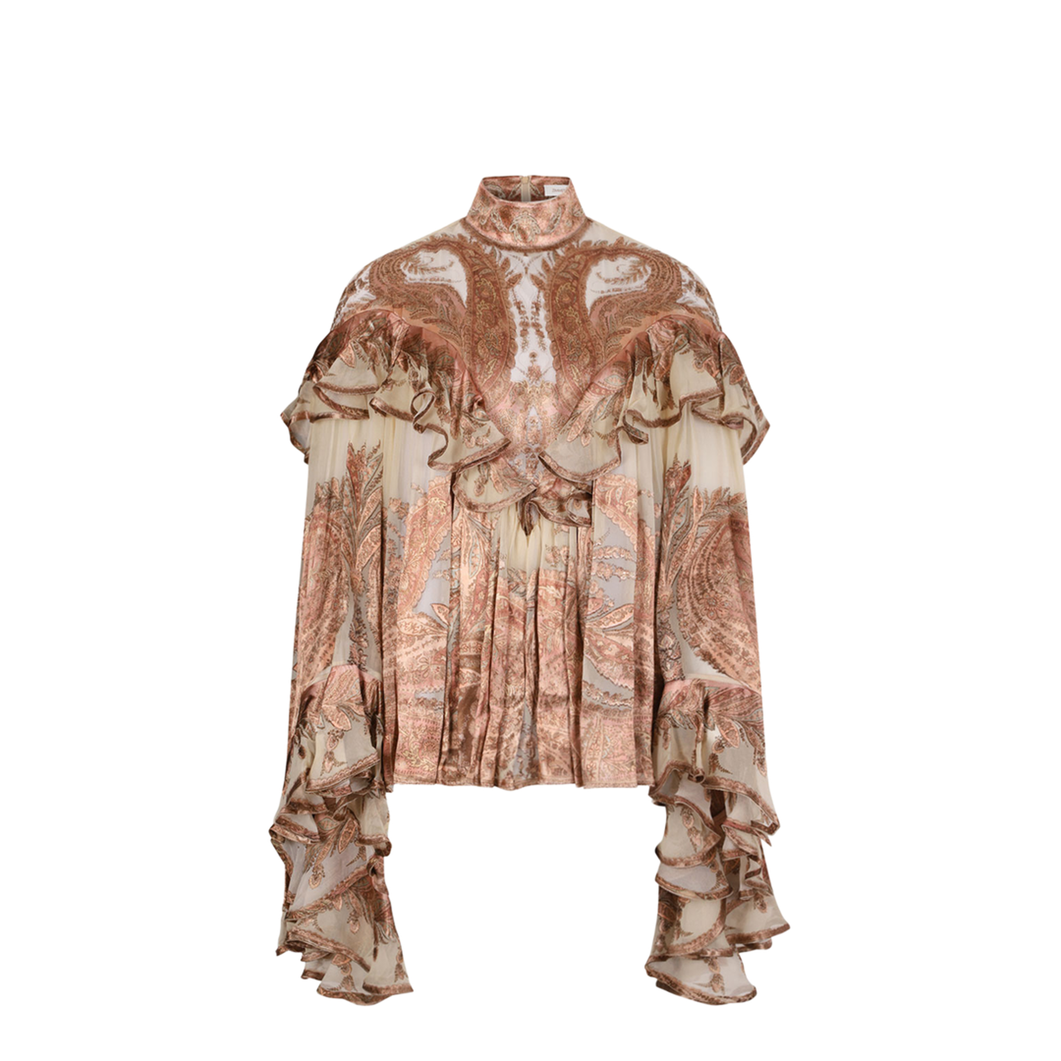 Brown Hypnotic Blouse