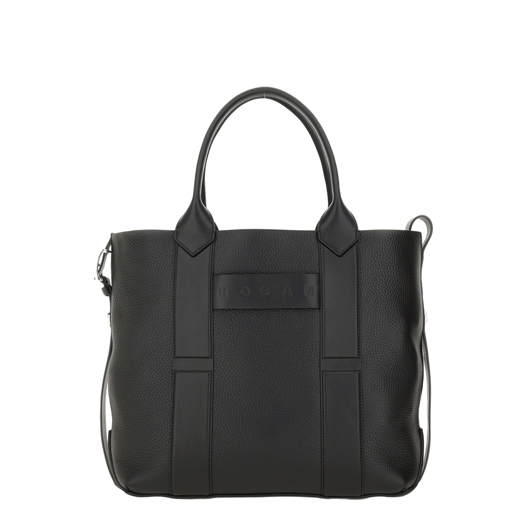 Script Medium Shopping Bag