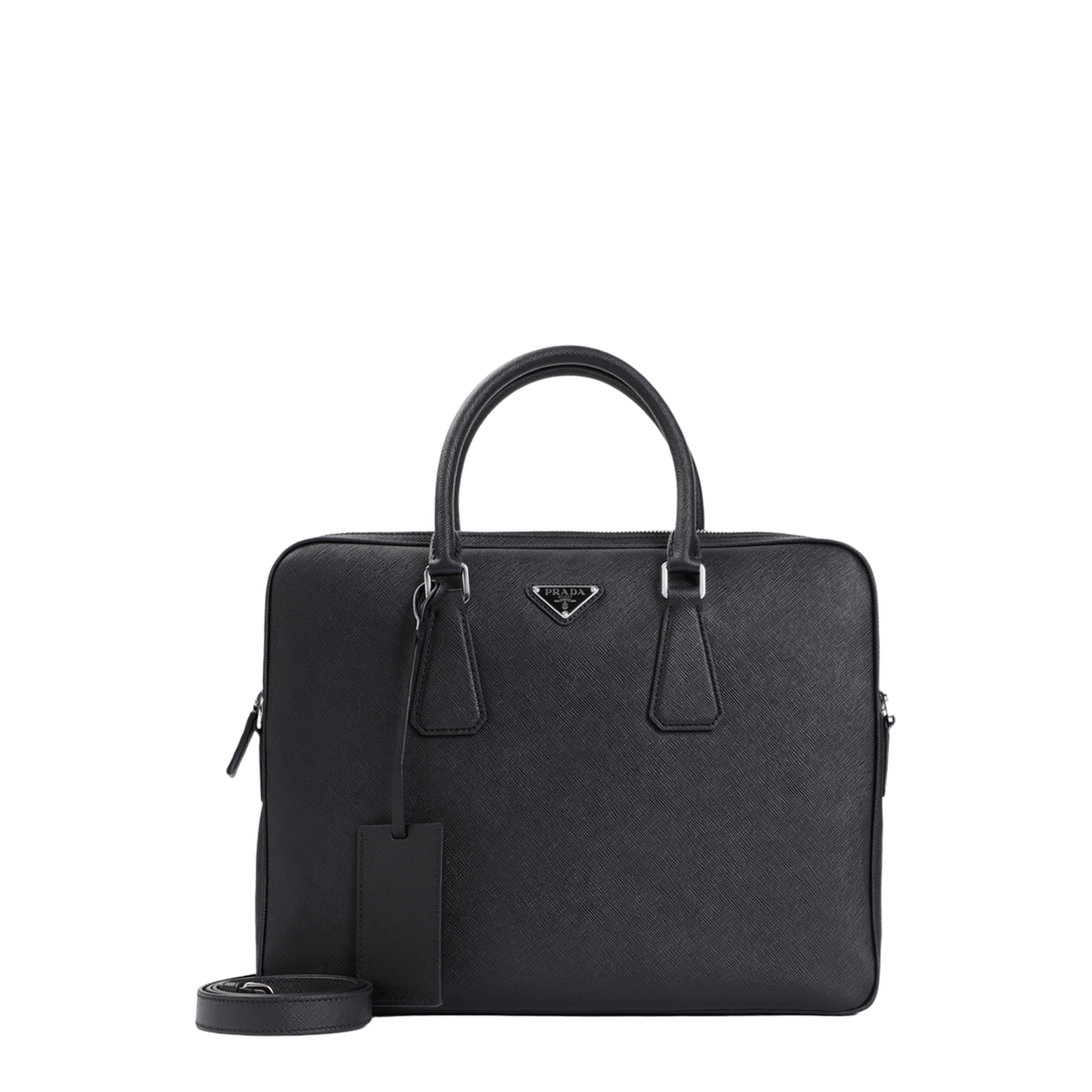 Prada Saffiano Leather Briefcase