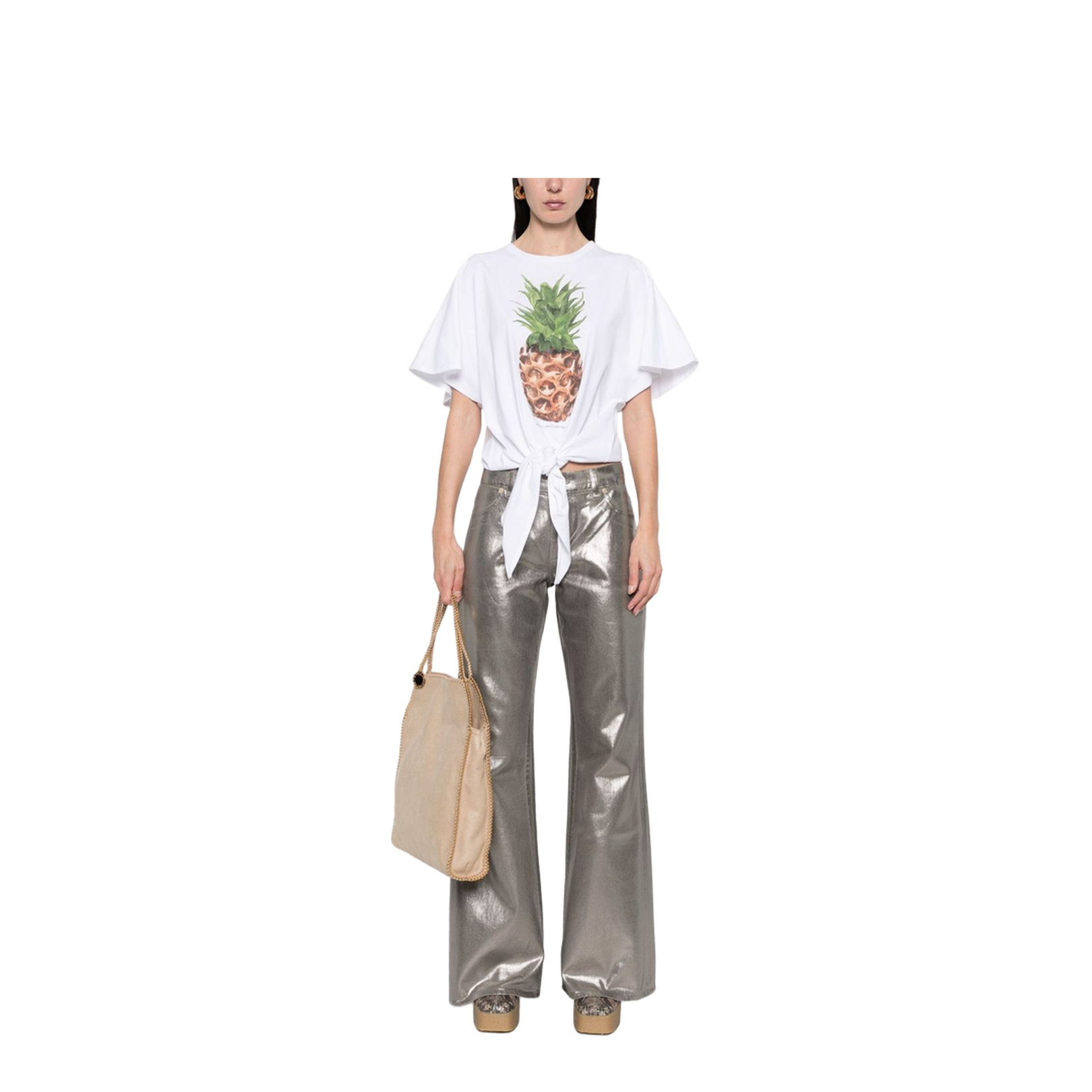 Pineapple Cotton T-Shirt